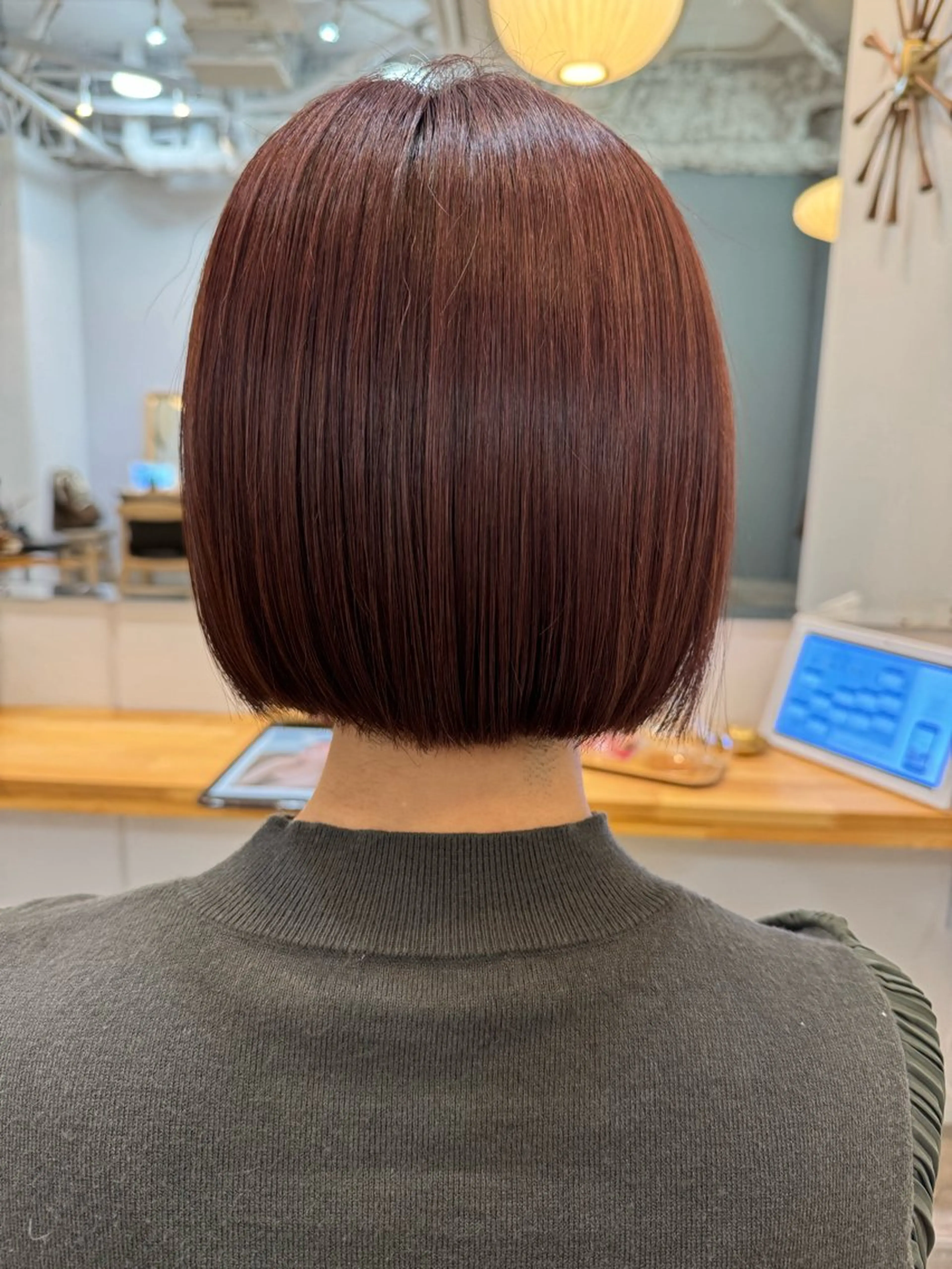 ショート ヘアカラー トリートメント oceano🌎小林 穂乃花のヘアスタイル