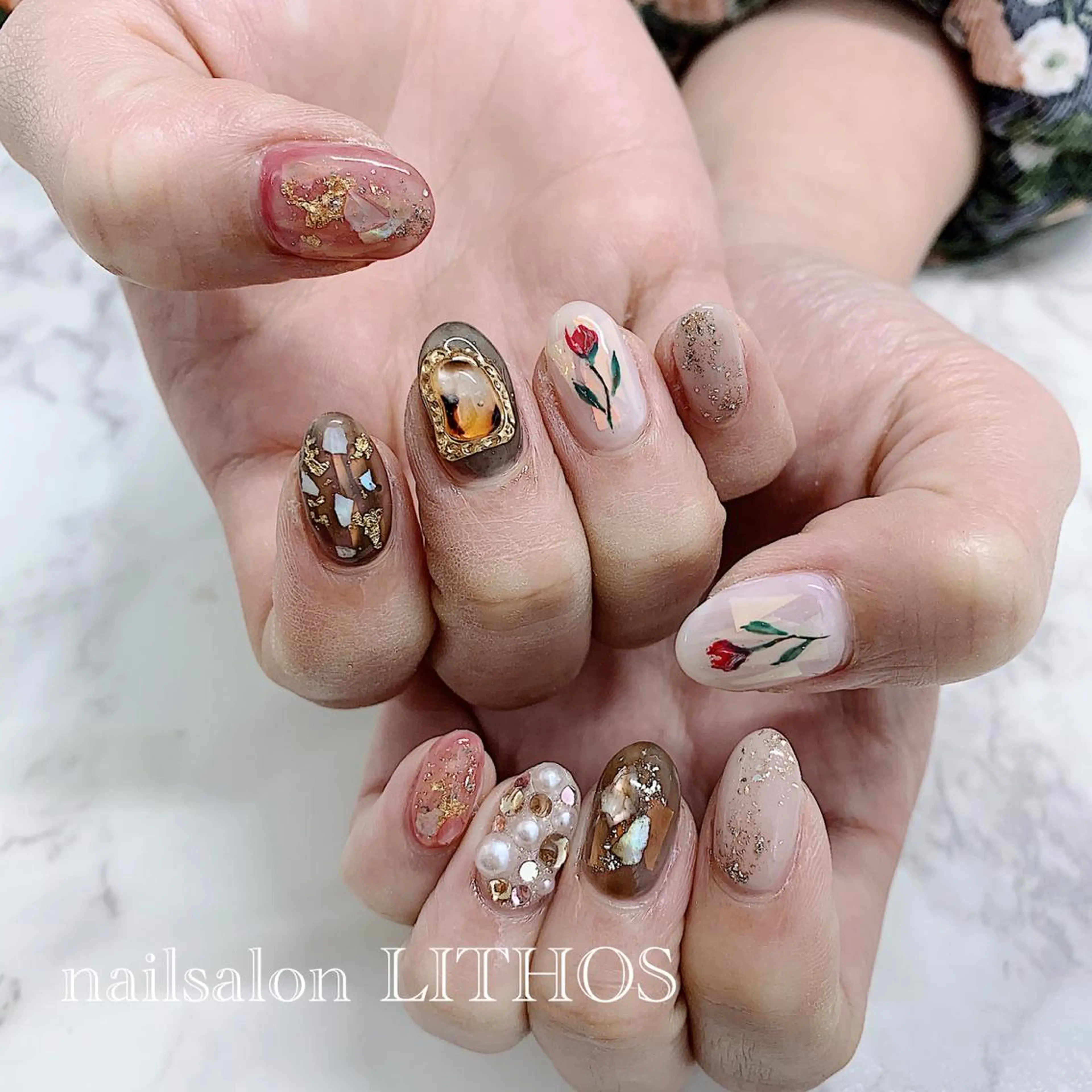 ネイル . ネイルMARIA🌼のネイルデザイン