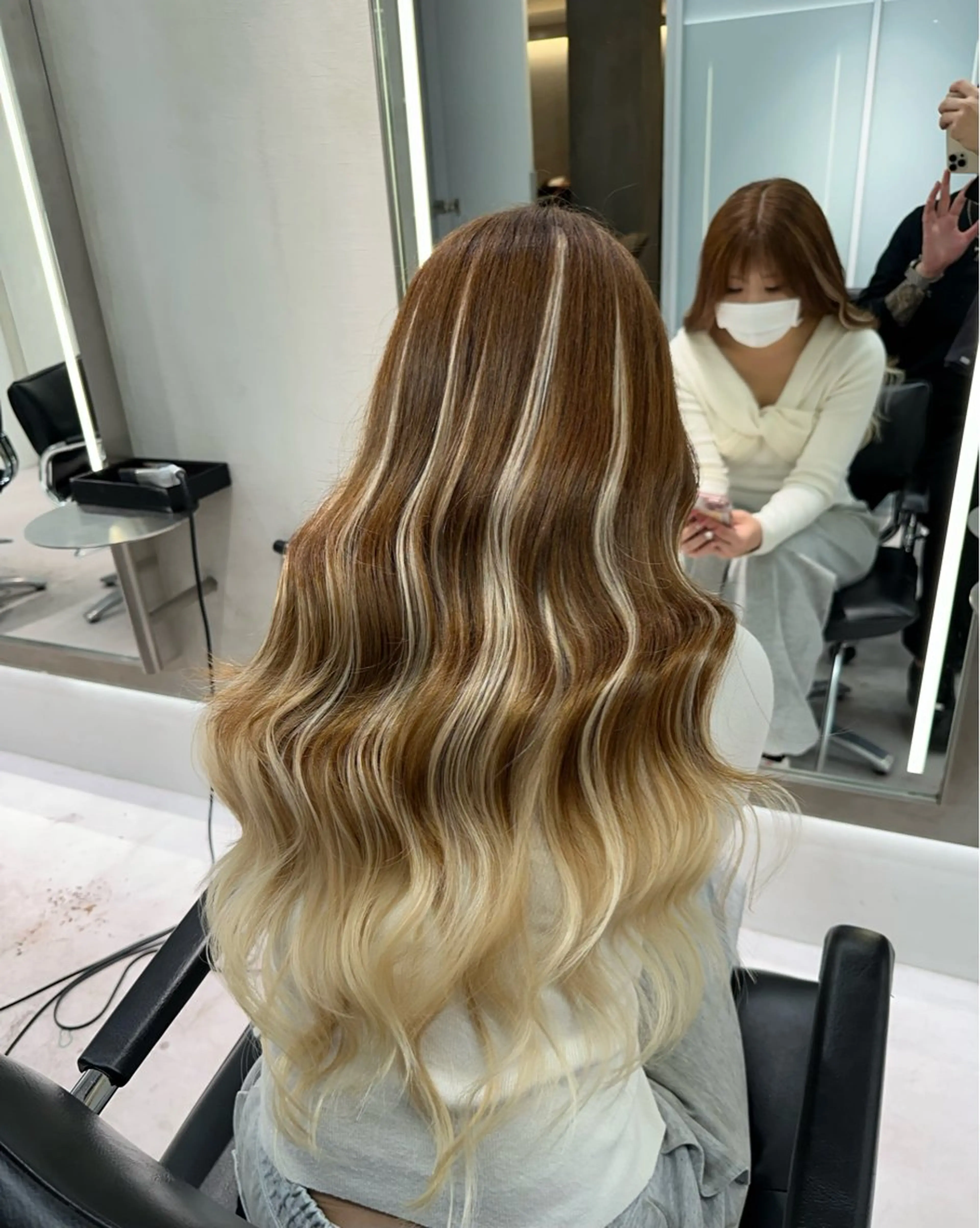 ロング エクステ 🌟代表 Yuito🌟のヘアスタイル