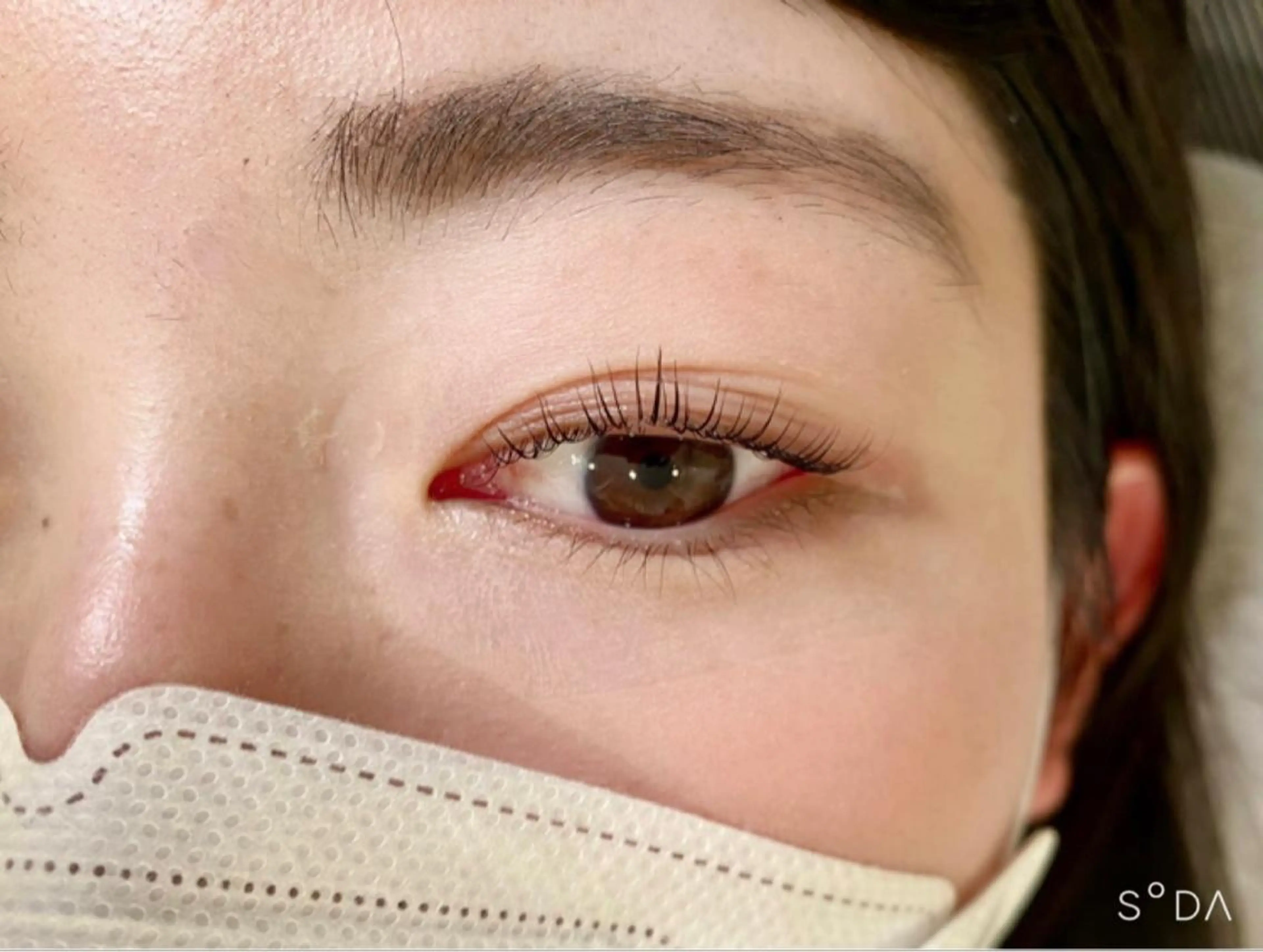 マツエク・マツパ パリジェンヌラッシュリフト Ota Eriのマツエク・マツパデザイン