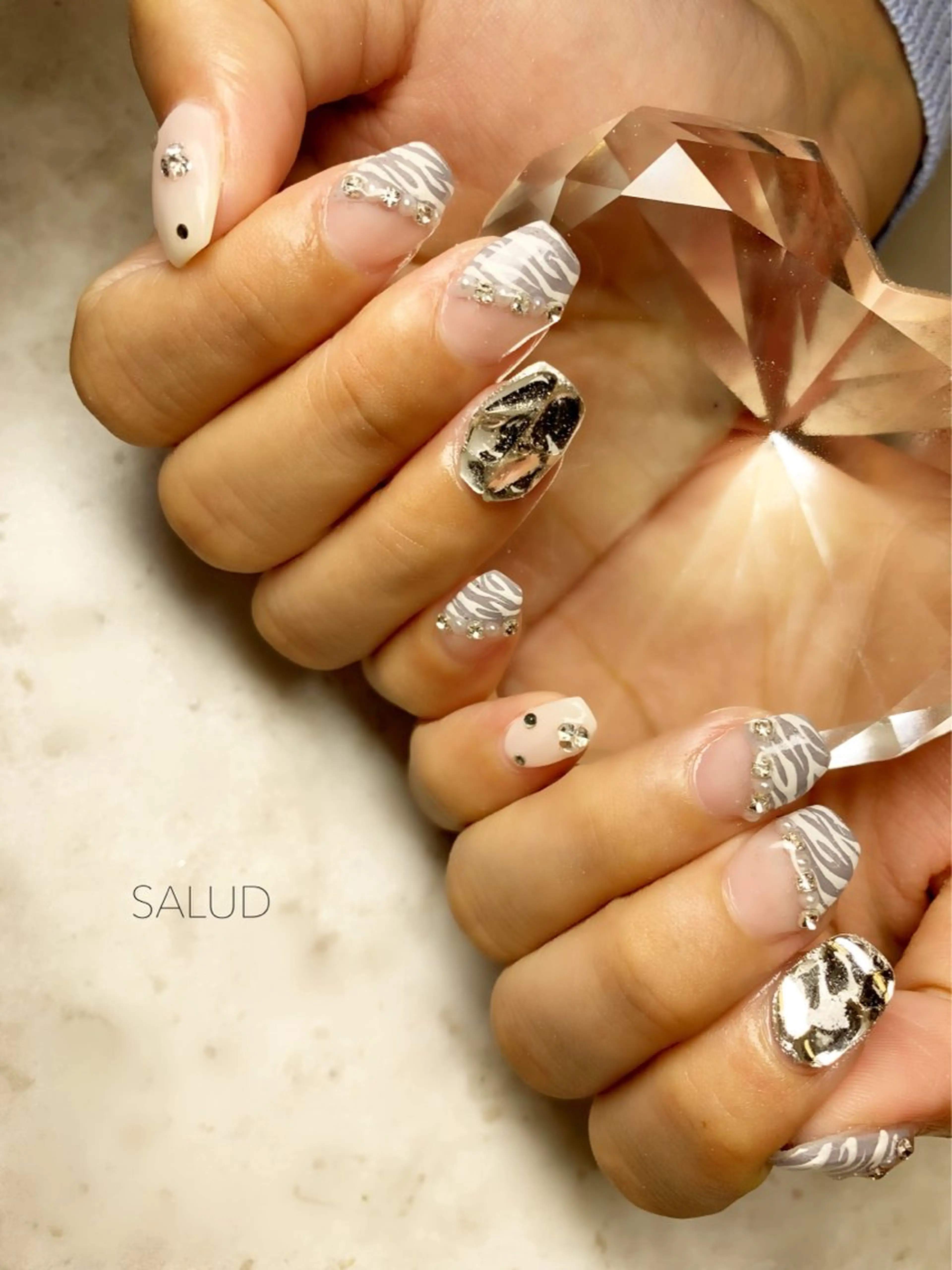 ネイル ハンドネイル Nail Salon SALUDのネイルデザイン