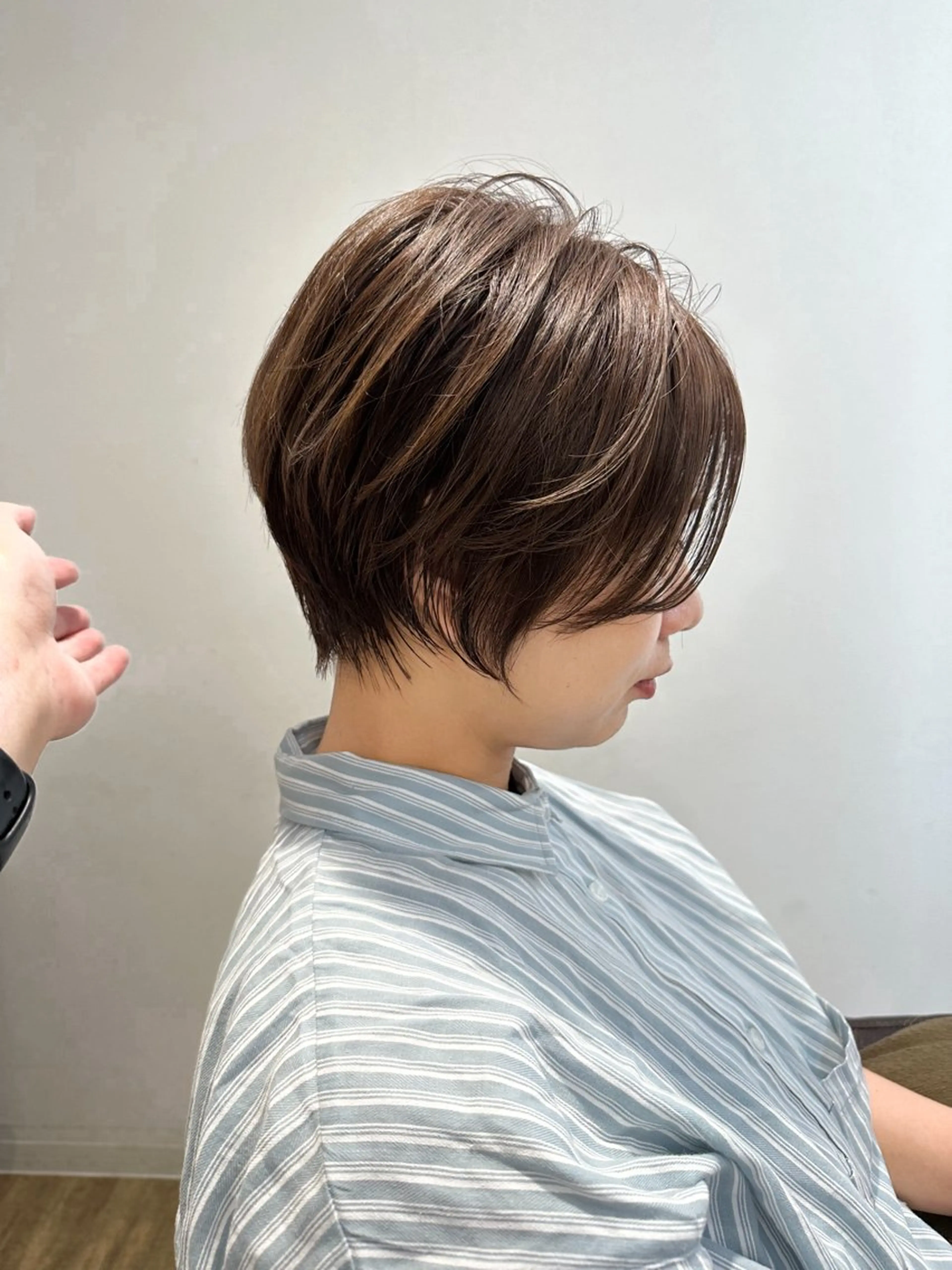 ショート カット 大橋 聖哉のヘアスタイル