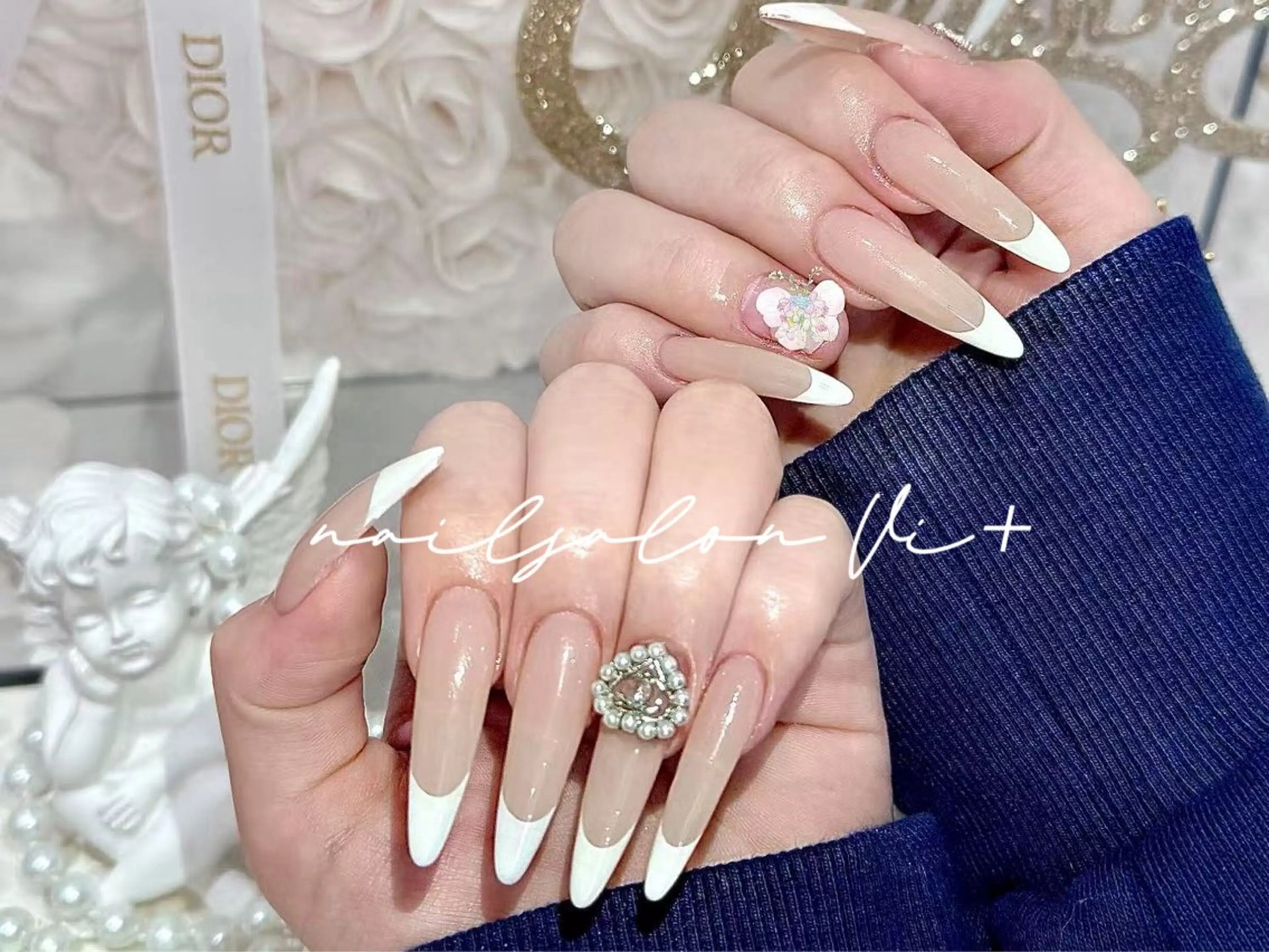 ネイル ハンドネイル ✨Nailsalon Vi+✨のネイルデザイン