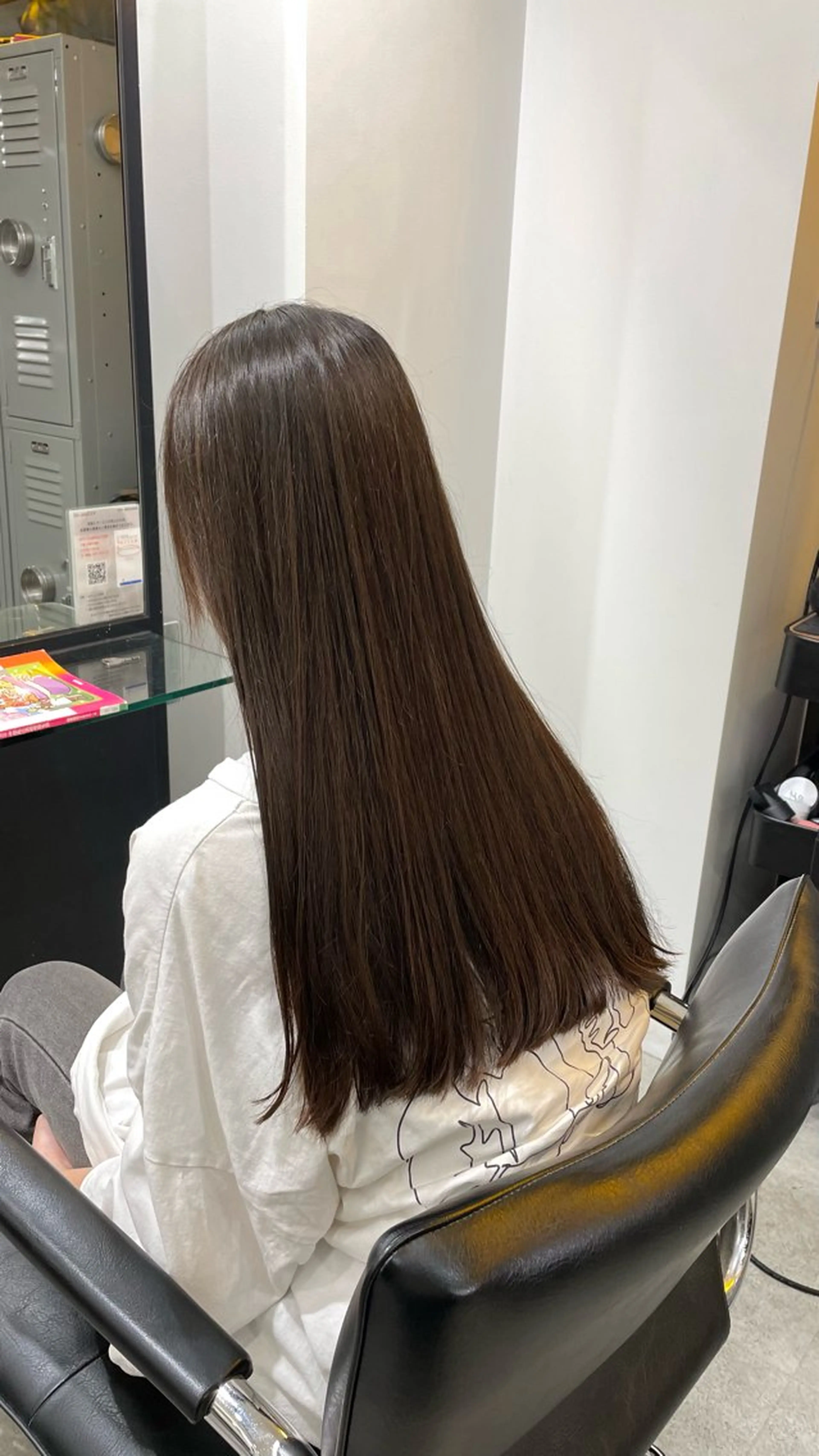 縮毛矯正 RETOUCH by fifth メンズサロン【レタッチ バイ フィフス】所属・fifth原宿 A:Ri🧸のヘアスタイル