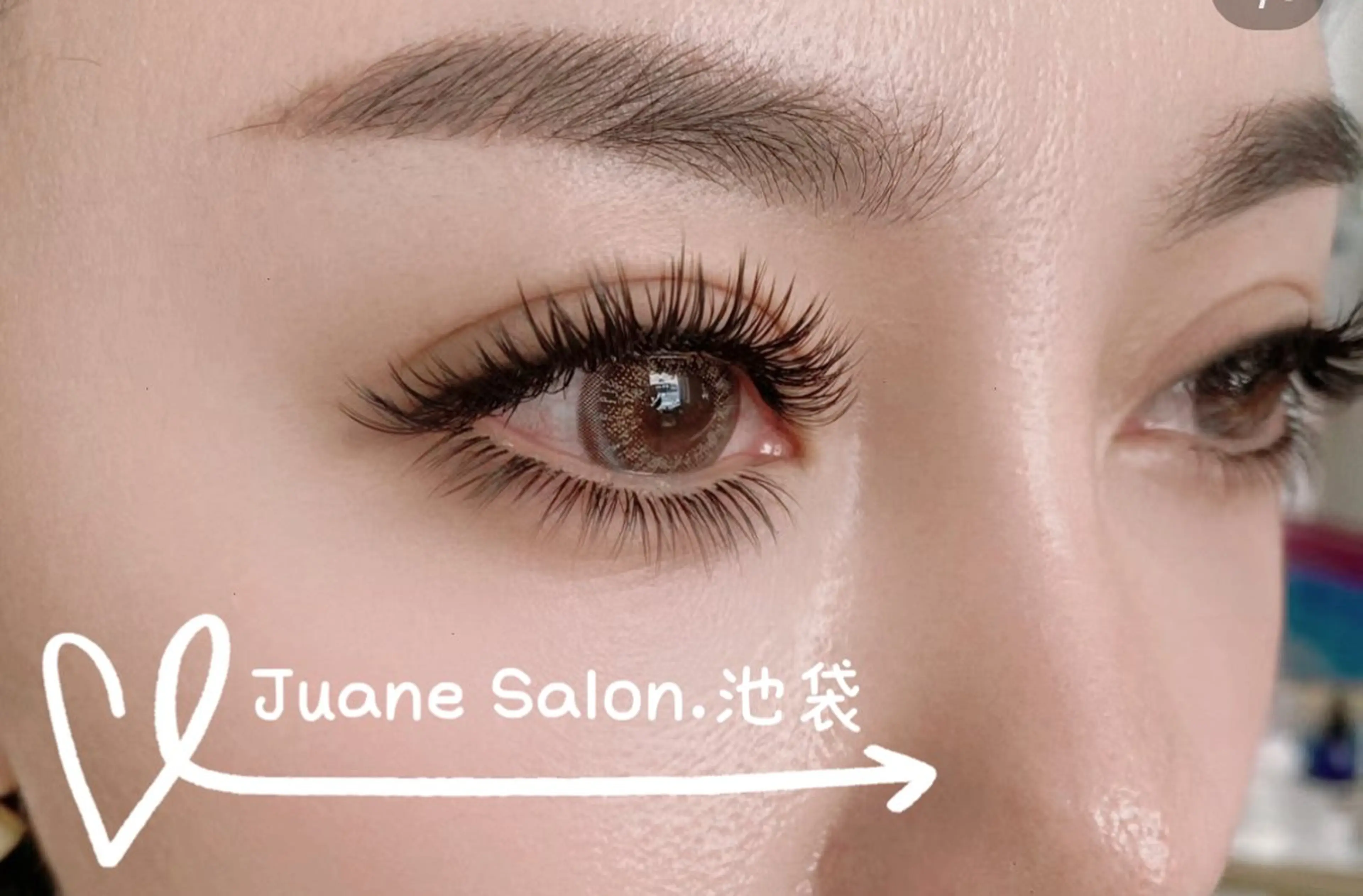 マツエク・マツパ マツエク JuaneSalon 🌼池袋🌼のマツエク・マツパデザイン