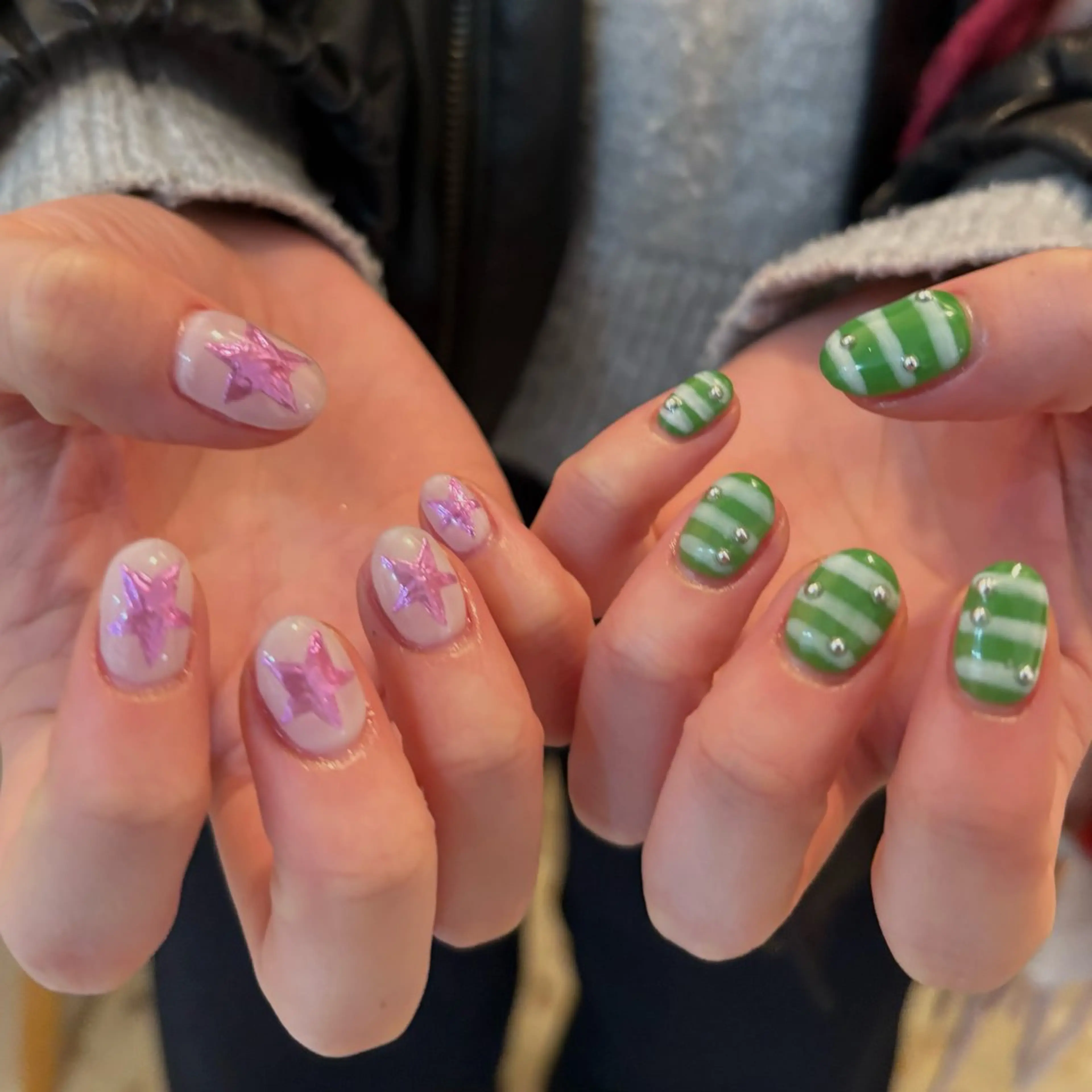 ネイル ハンドネイル フットネイル yuri / 個性派nailのネイルデザイン