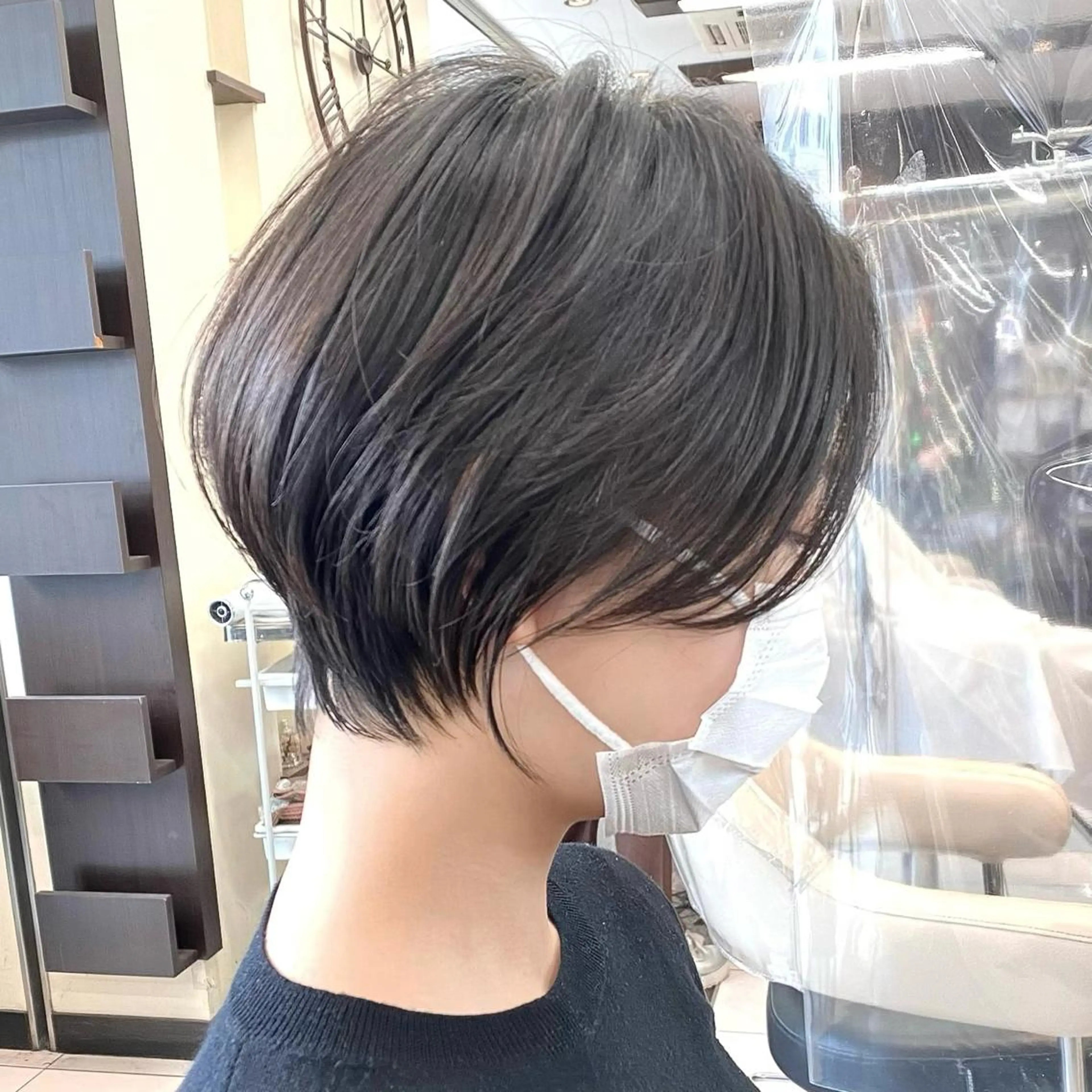 ショート カット トリートメント ✨指名No1✨ 鈴木　秀輔のヘアスタイル