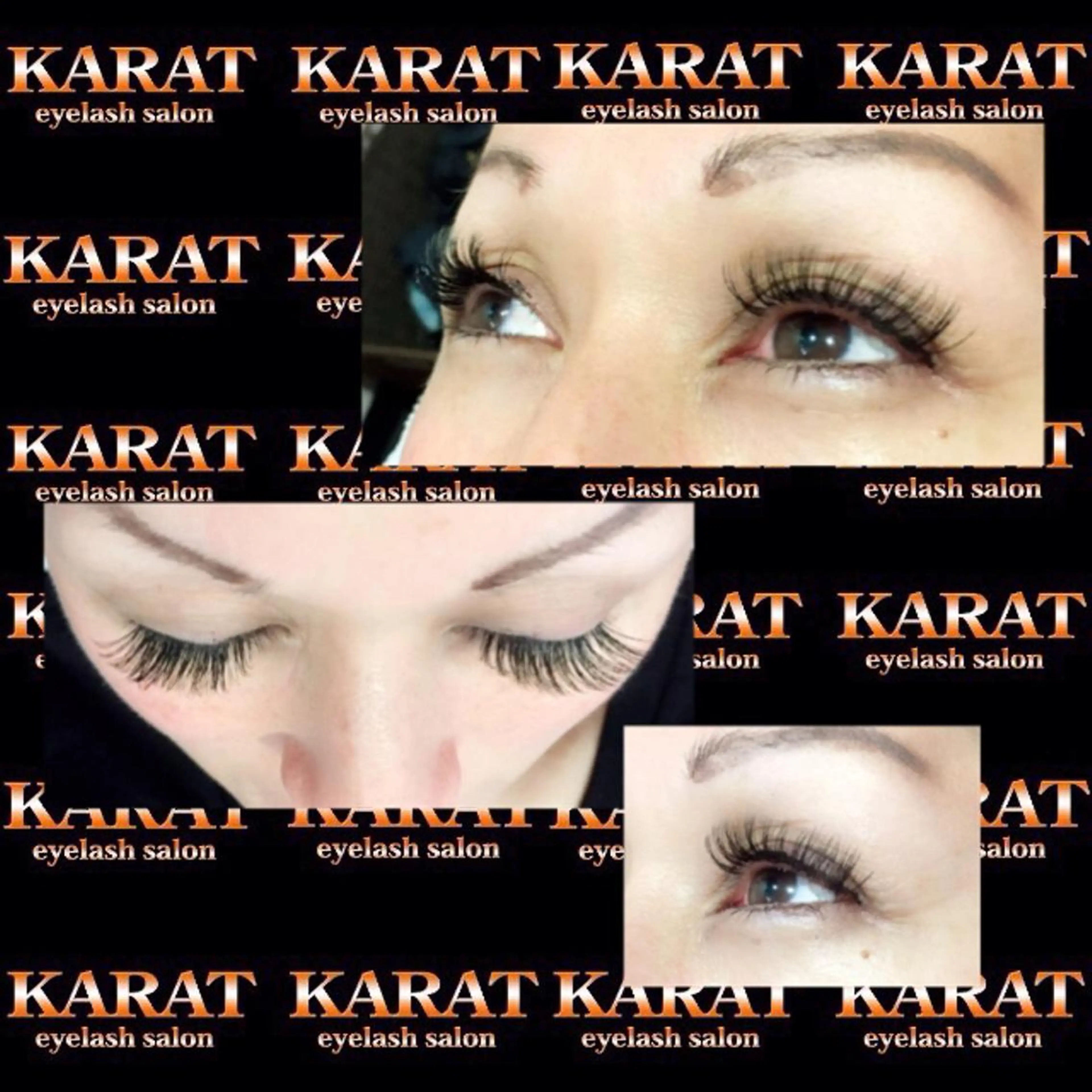 マツエク・マツパ Cカール ボリュームラッシュ ★KAEDE★伊勢崎 【KARAT】のマツエク・マツパデザイン