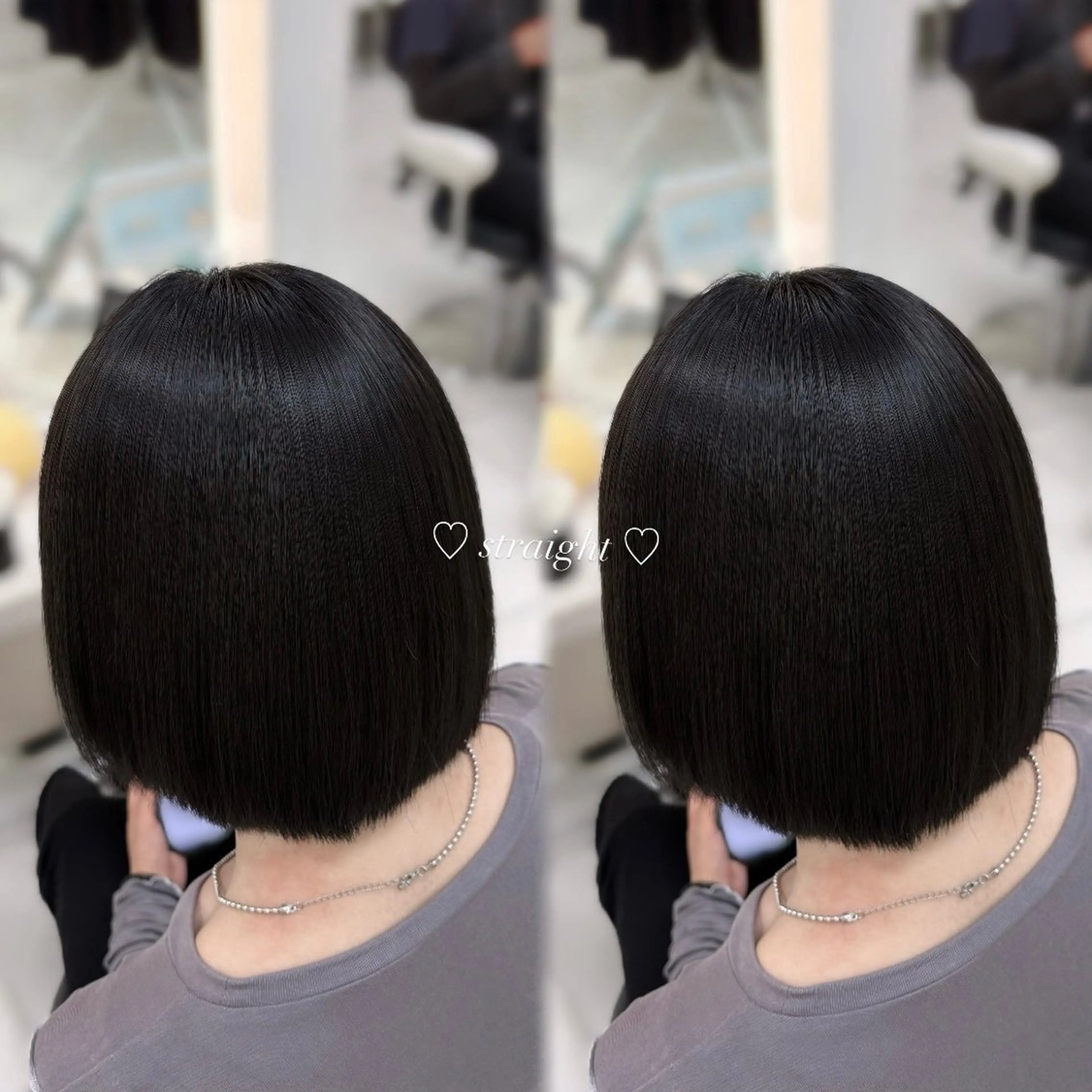 🪷  【カット + ケアトリートメント】 🪷の写真