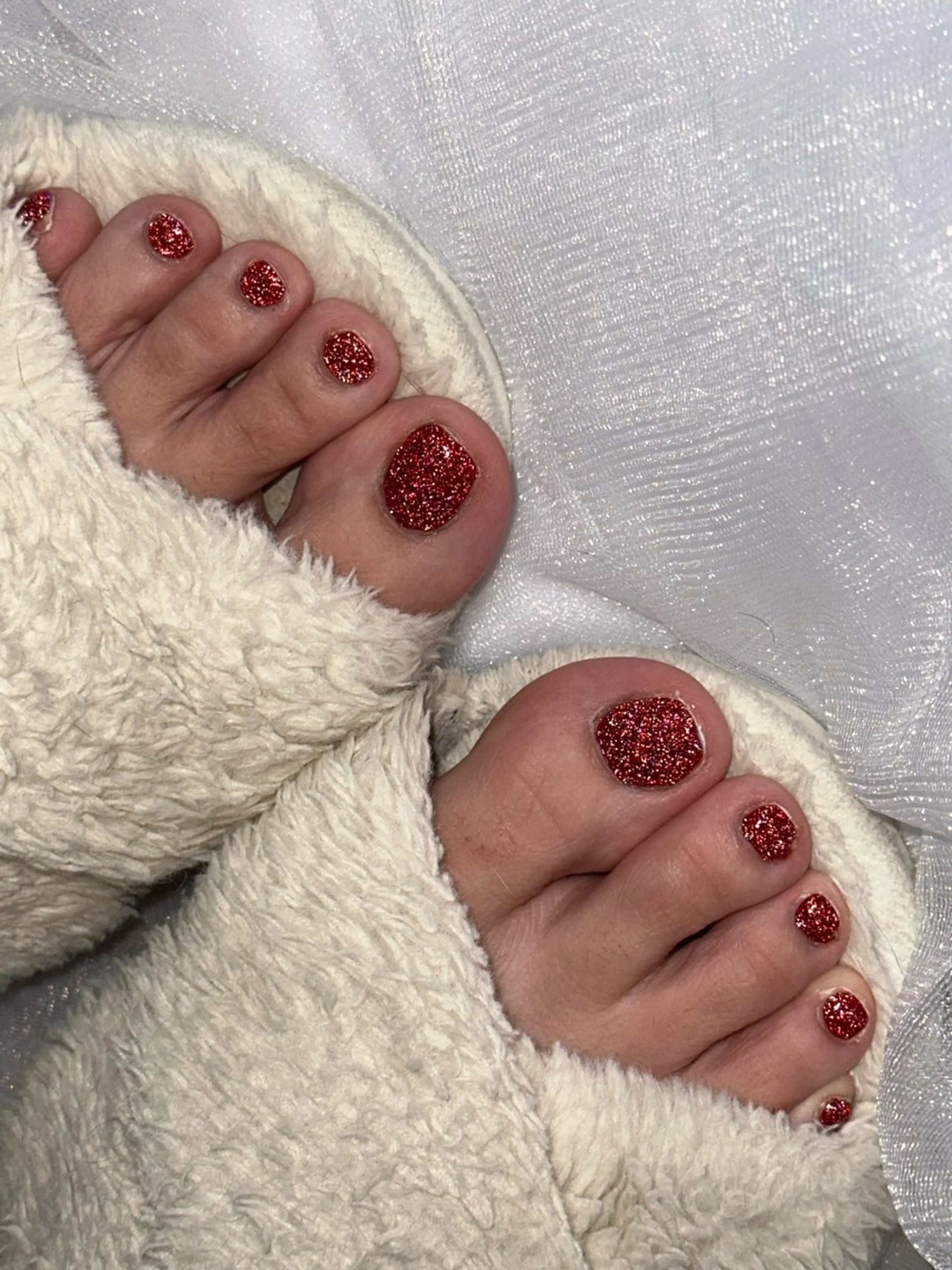 ネイル フットネイル フットネイル Cherie🫧 🌿NAOMIのネイルデザイン