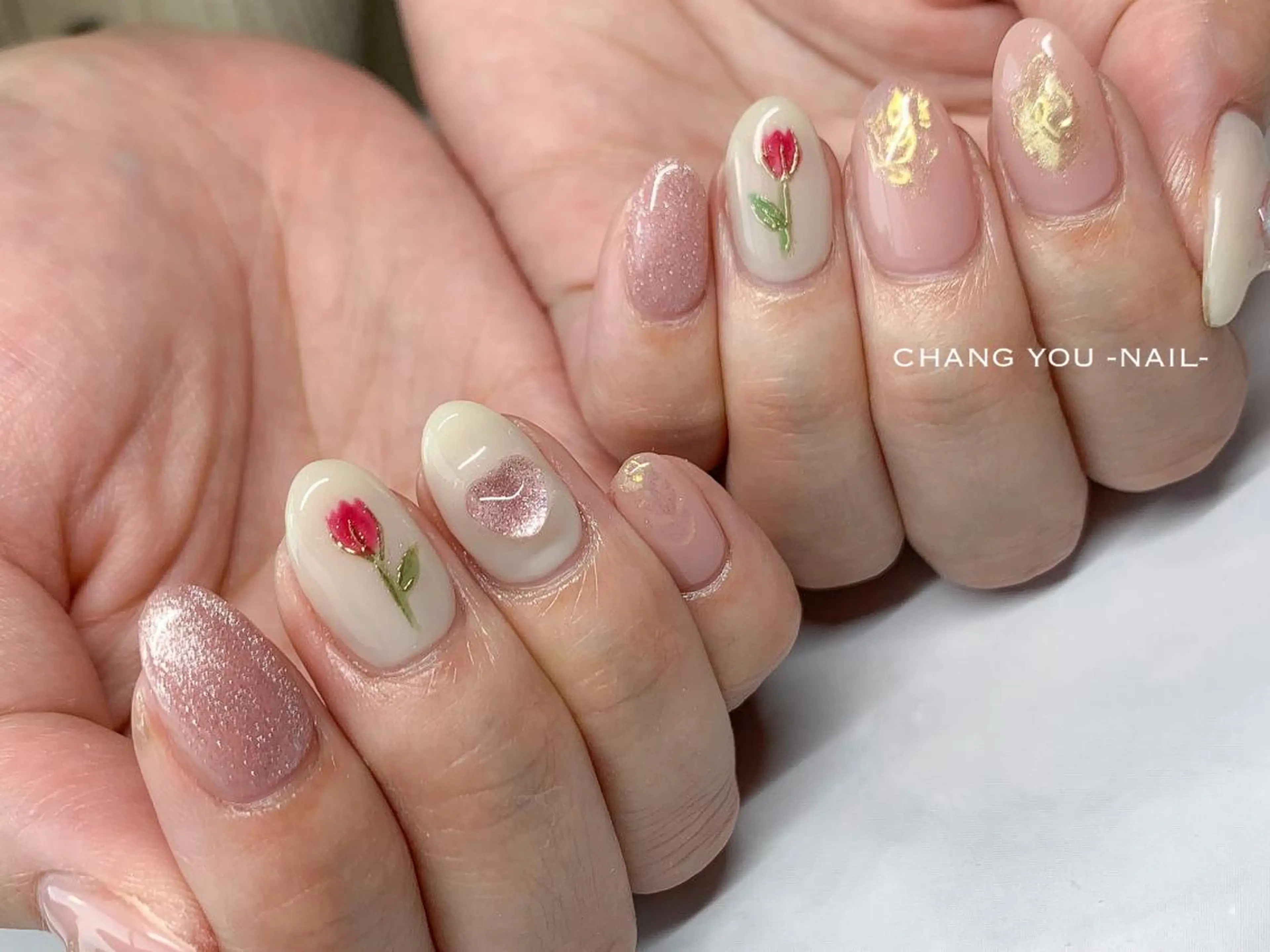 ネイル ハンドネイル Maison noyerのネイルデザイン