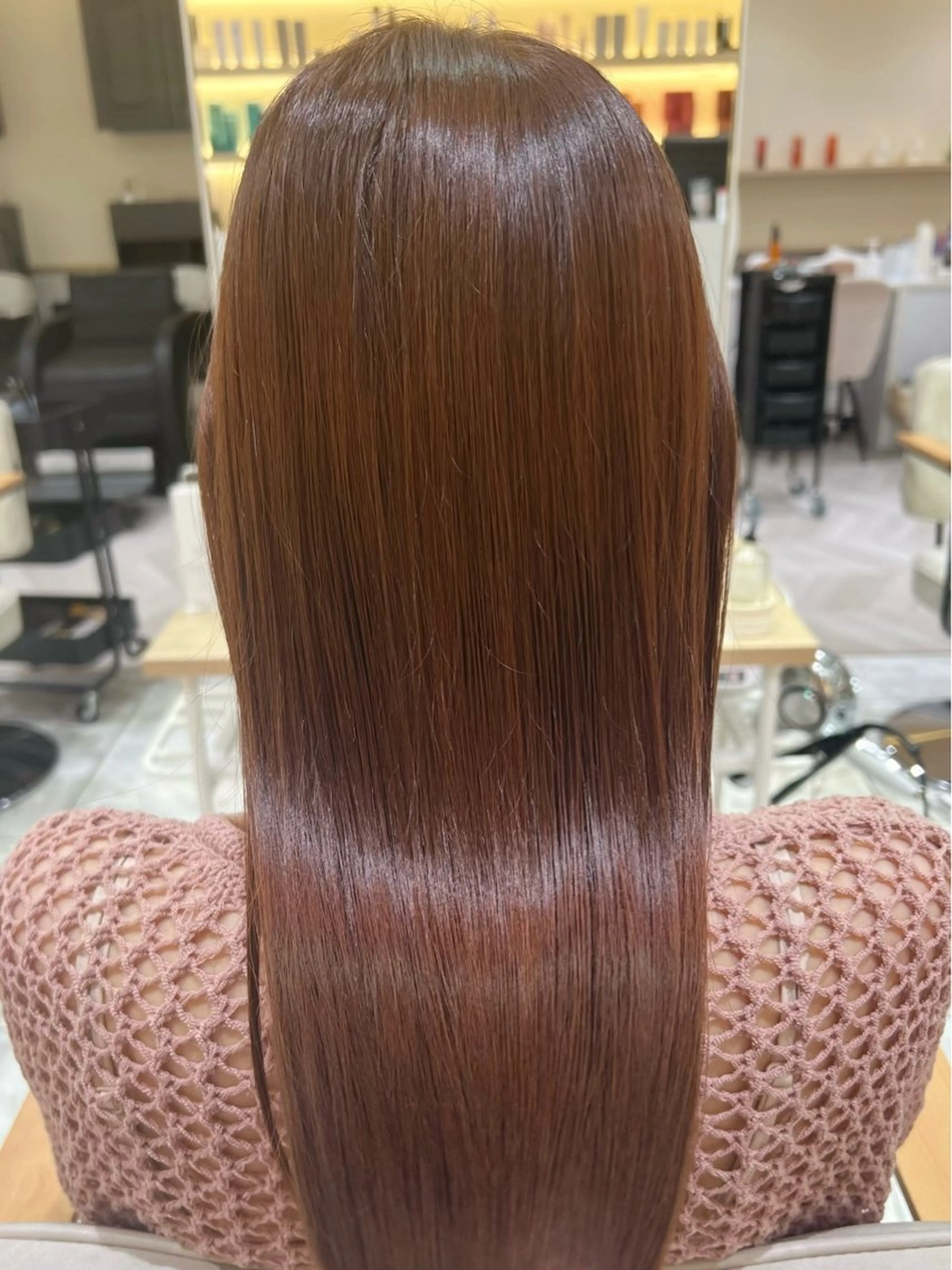 ロング レディースパーマ 🧺🪽/SHUNOのヘアスタイル