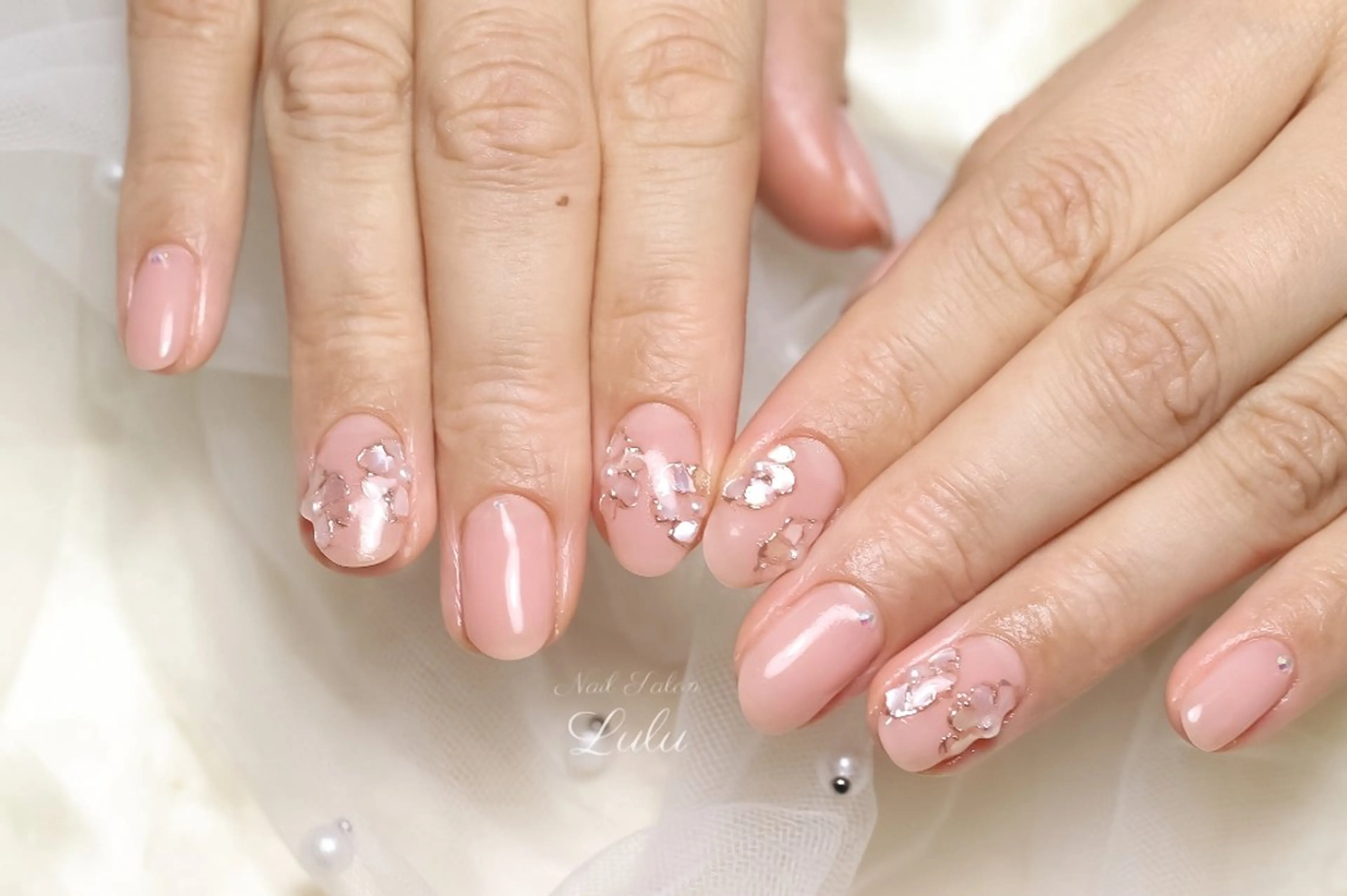 ネイル ハンドネイル Lulu nail salon 南堀江店所属・西村 あやかのネイルデザイン