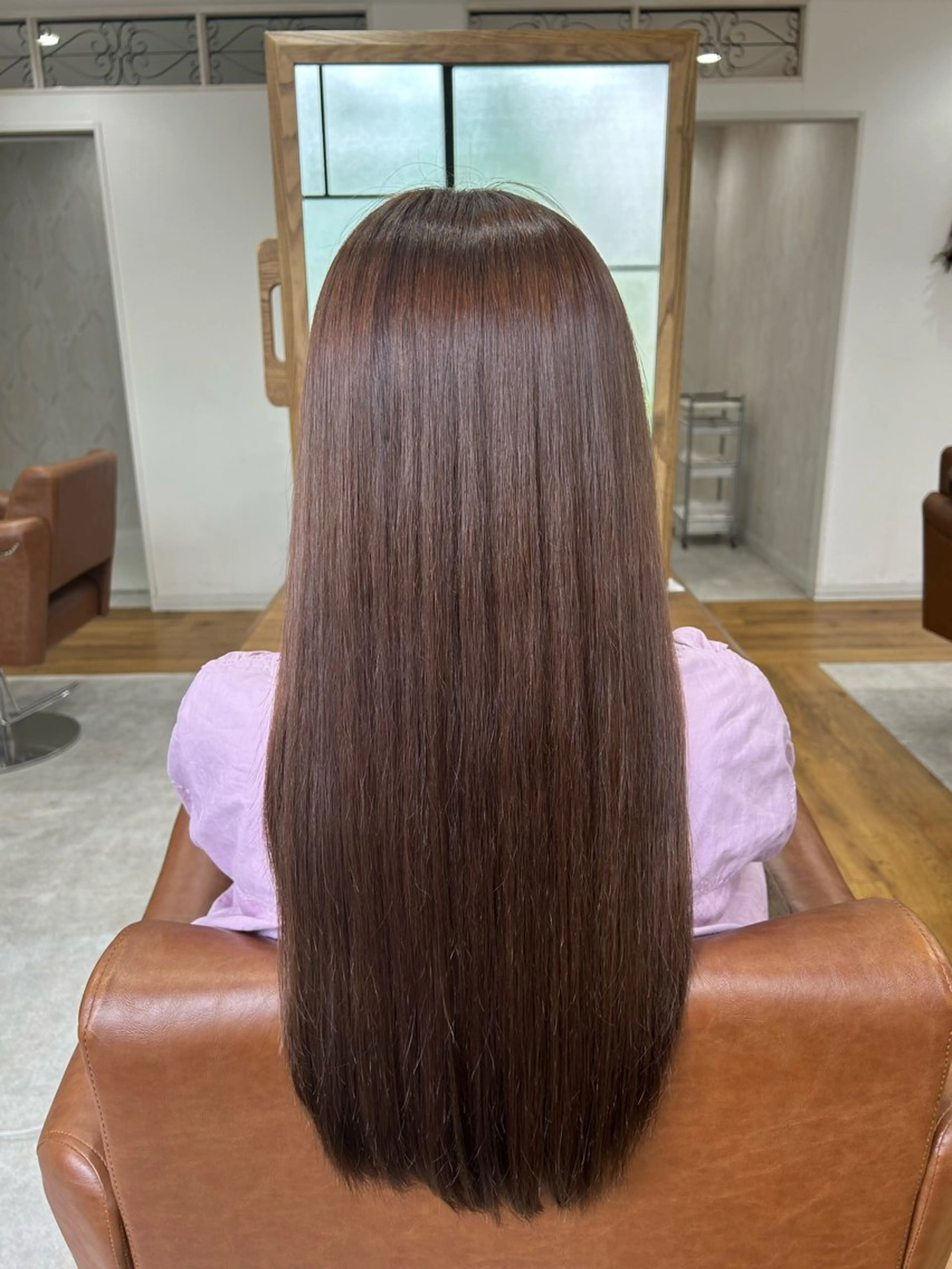 ロング カラー ヘアカラー トリートメント ヘッドスパ 町田 未希のヘアスタイル