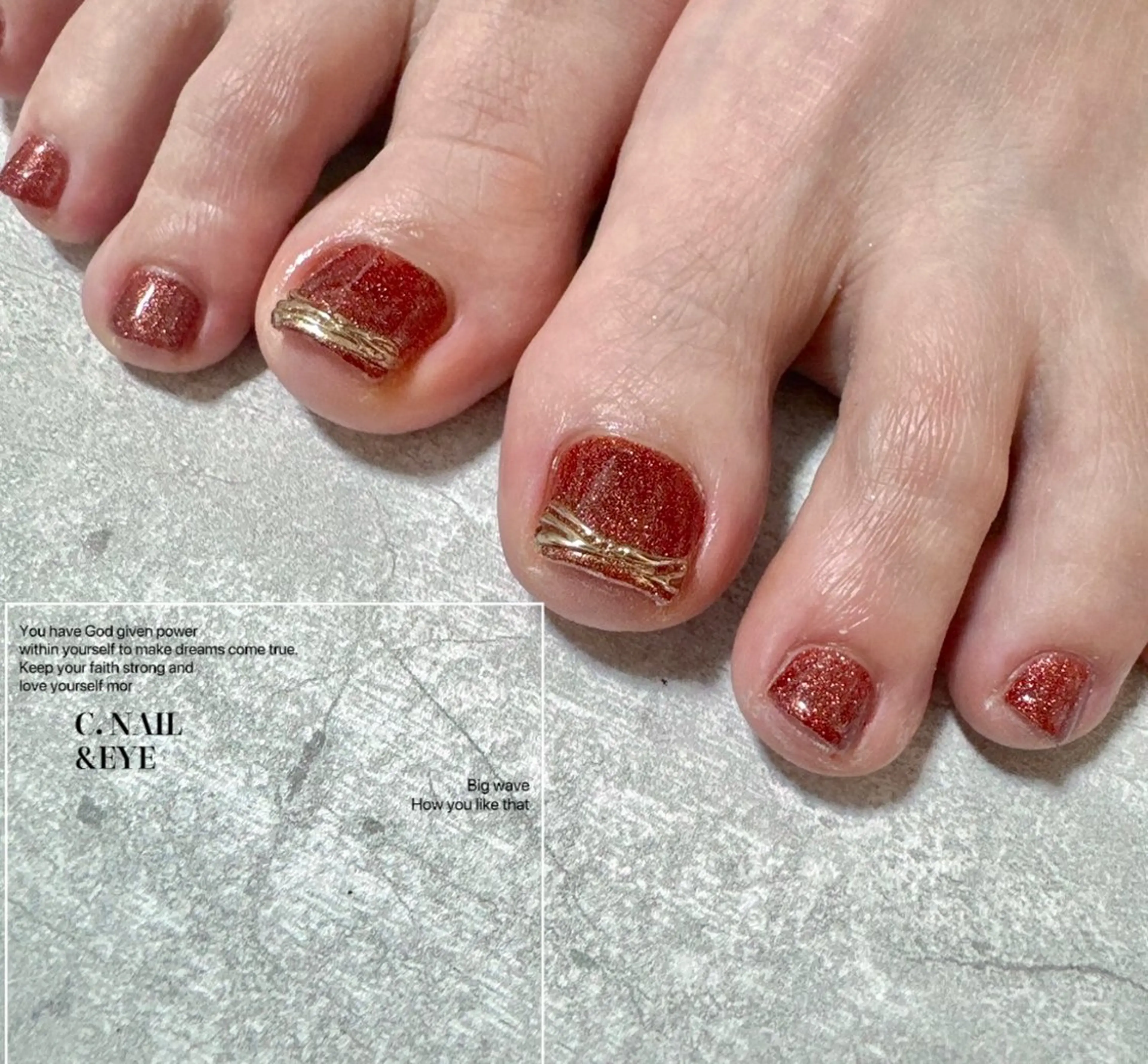 ネイル C.Nail &Eye筑紫駅のネイルデザイン