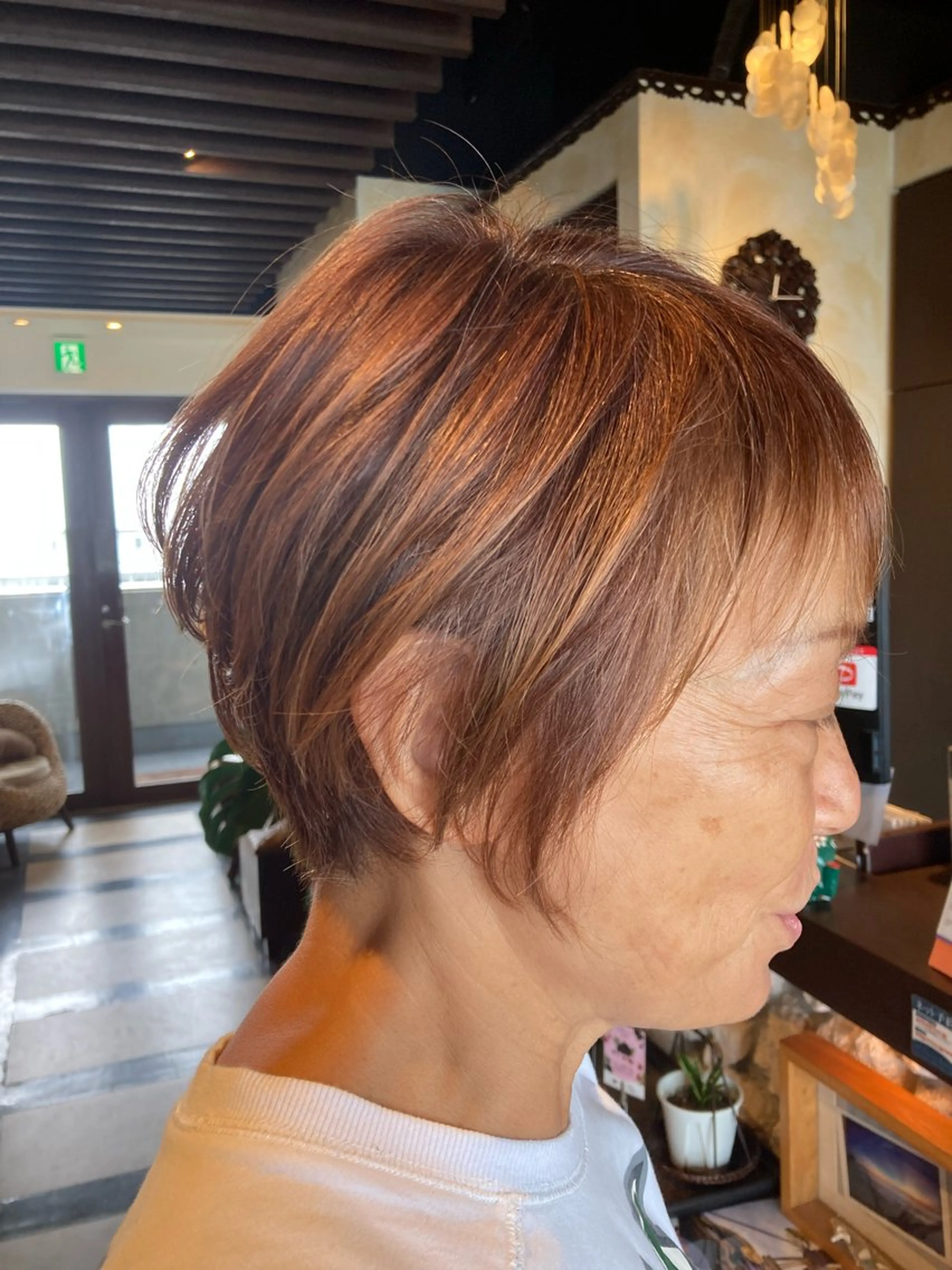 ショート カット ヘッドスパ 🌙似合わせ専門 照井🌙のヘアスタイル