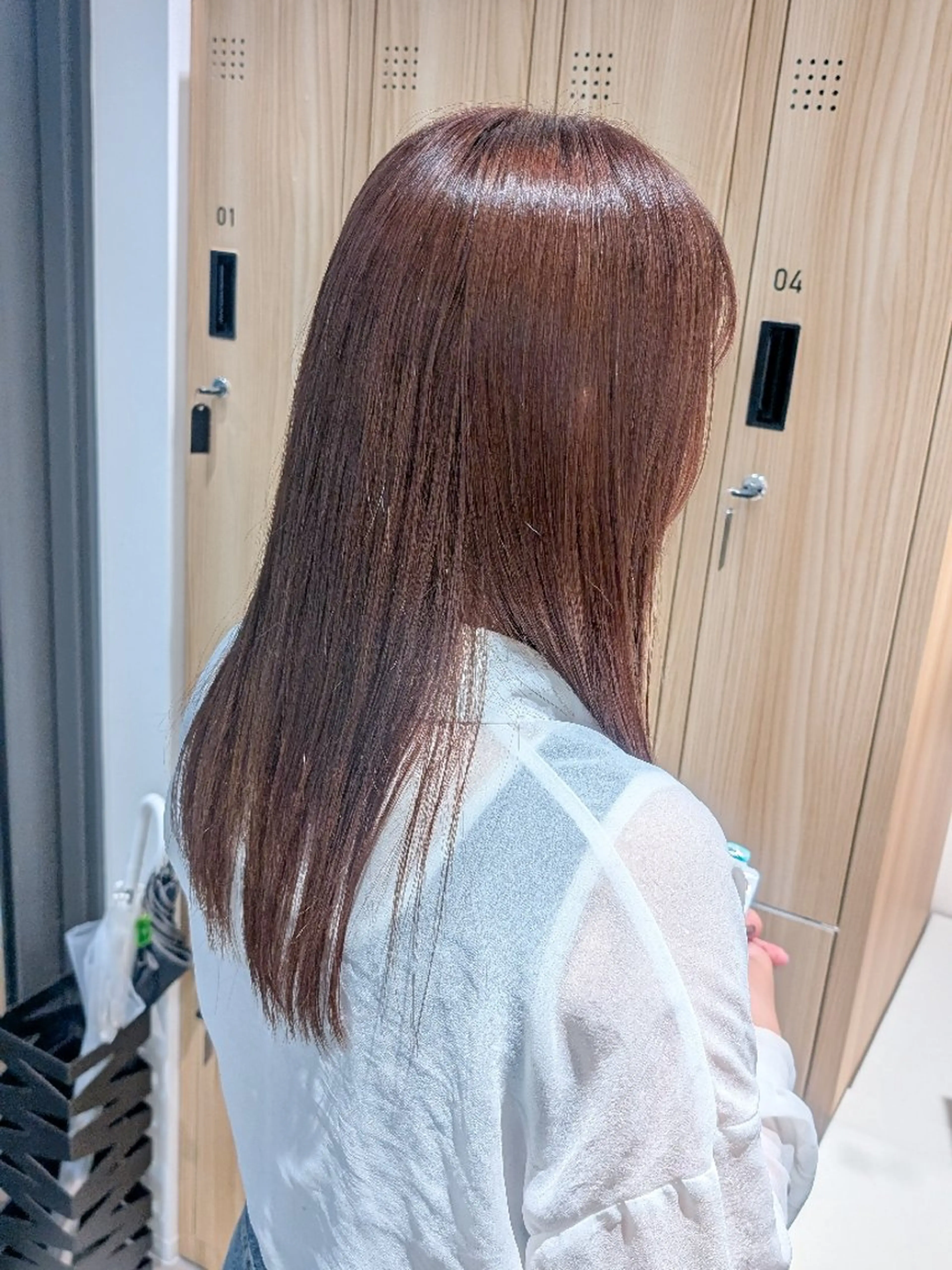 ロング カラー カット ヘアカラー 田端みおと🐱 SoZoBridgeのヘアスタイル