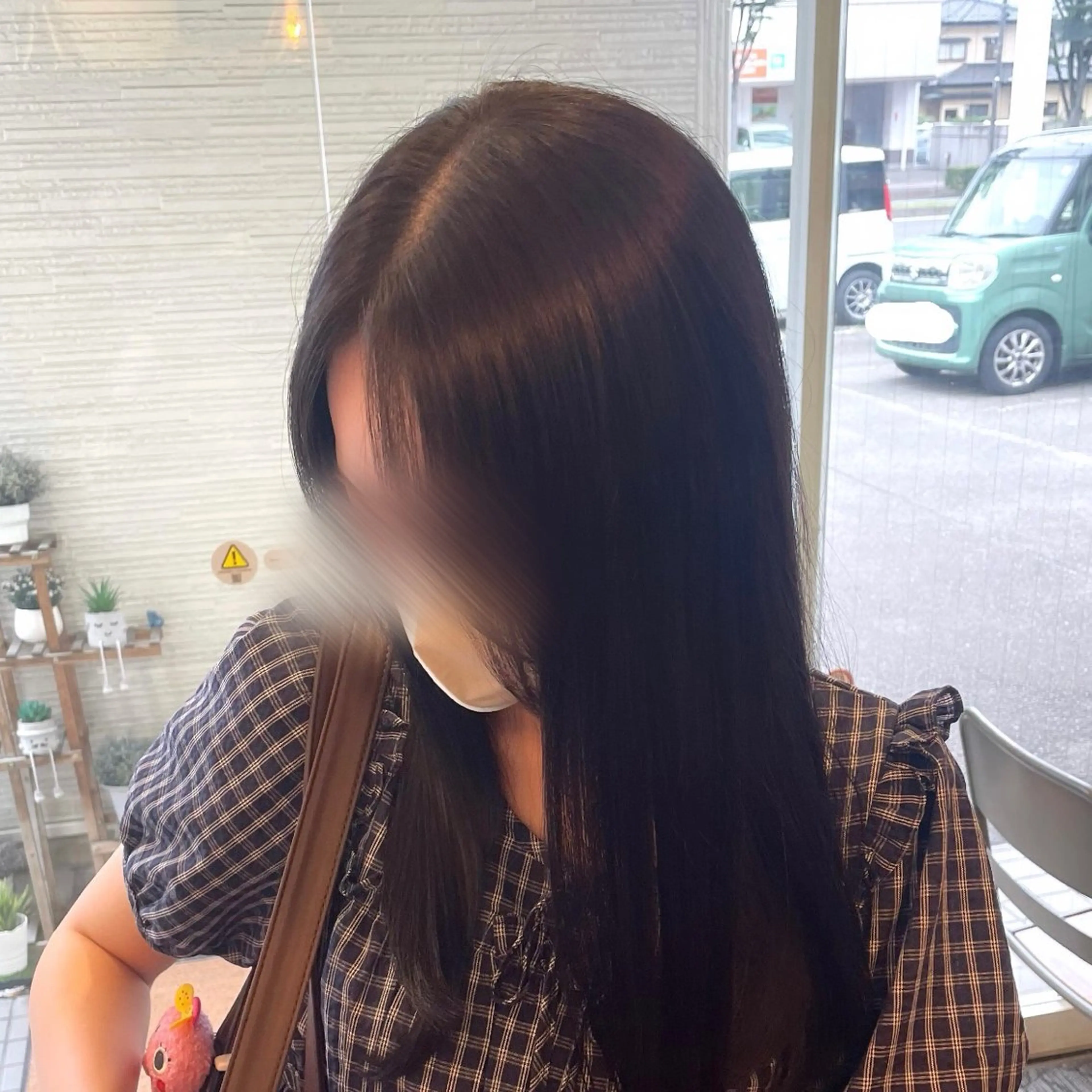 カラー 🤍🌸 Sakura🌸🤍のヘアスタイル