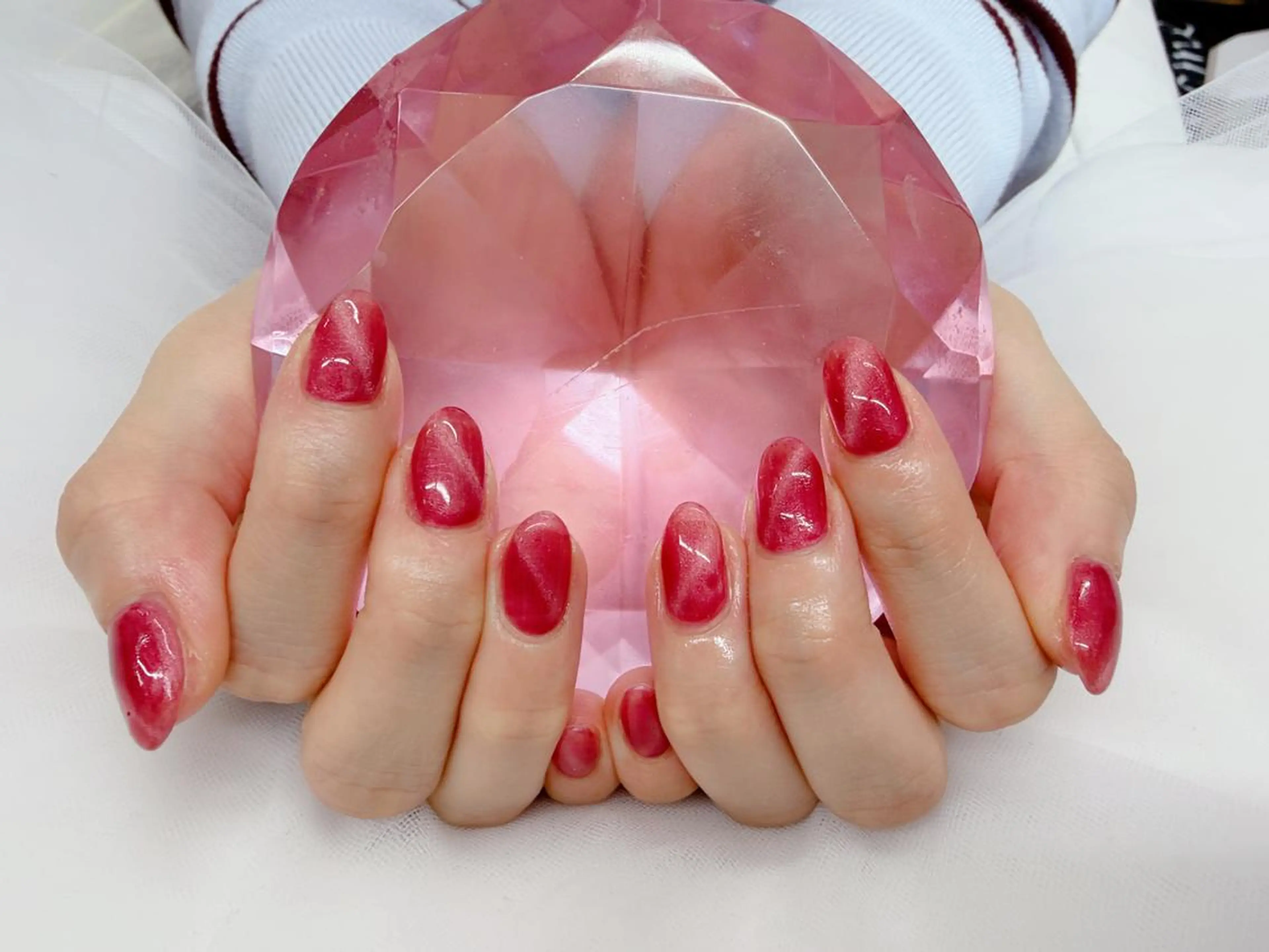 300色取り揃え♪マグネットネイル￥3,500【アート付】水光・斜め・フレンチOKの写真