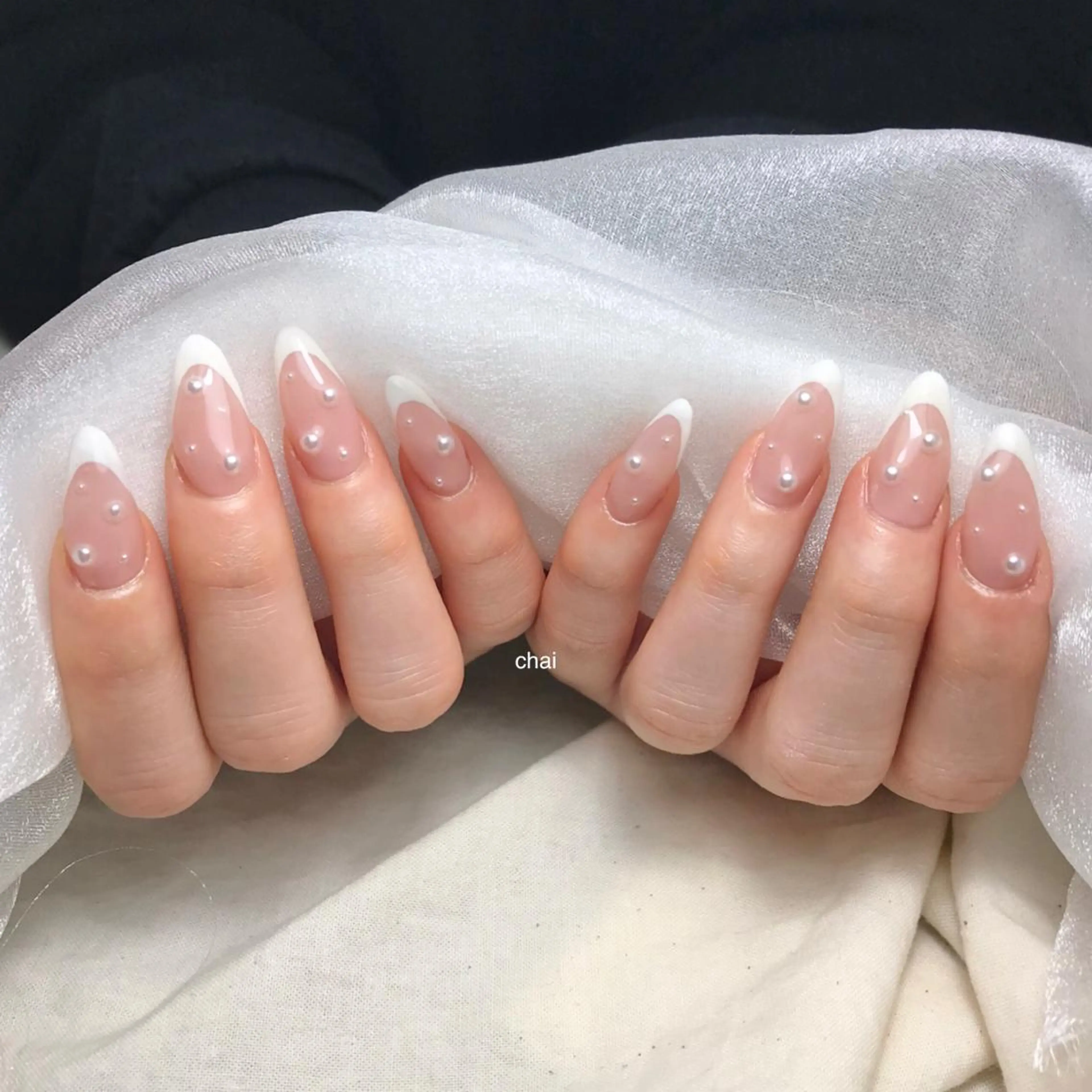 ネイル ハンドネイル 💅chainail _aiのネイルデザイン