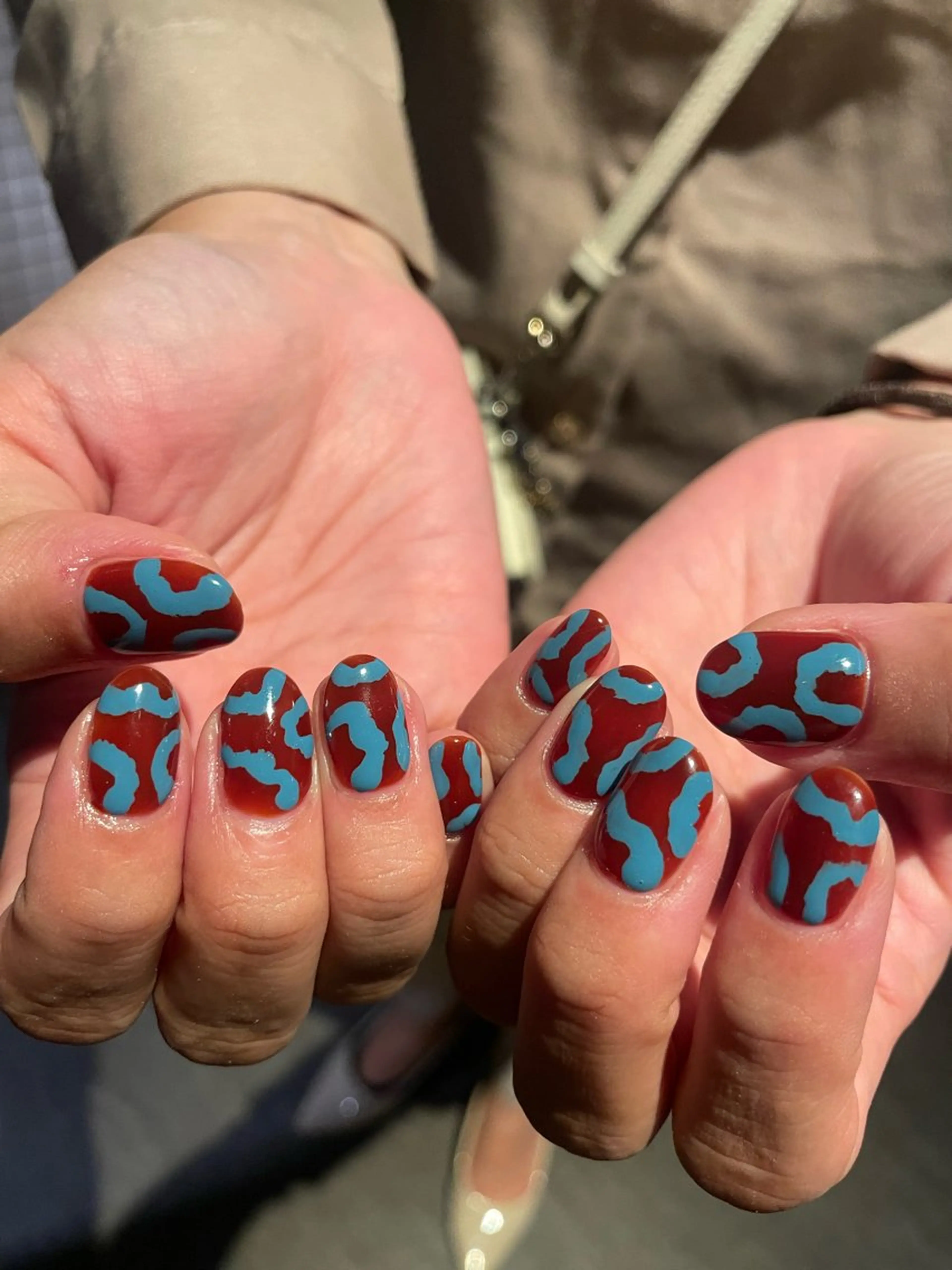 ネイル Yu_me 北堀江 chikaのネイルデザイン