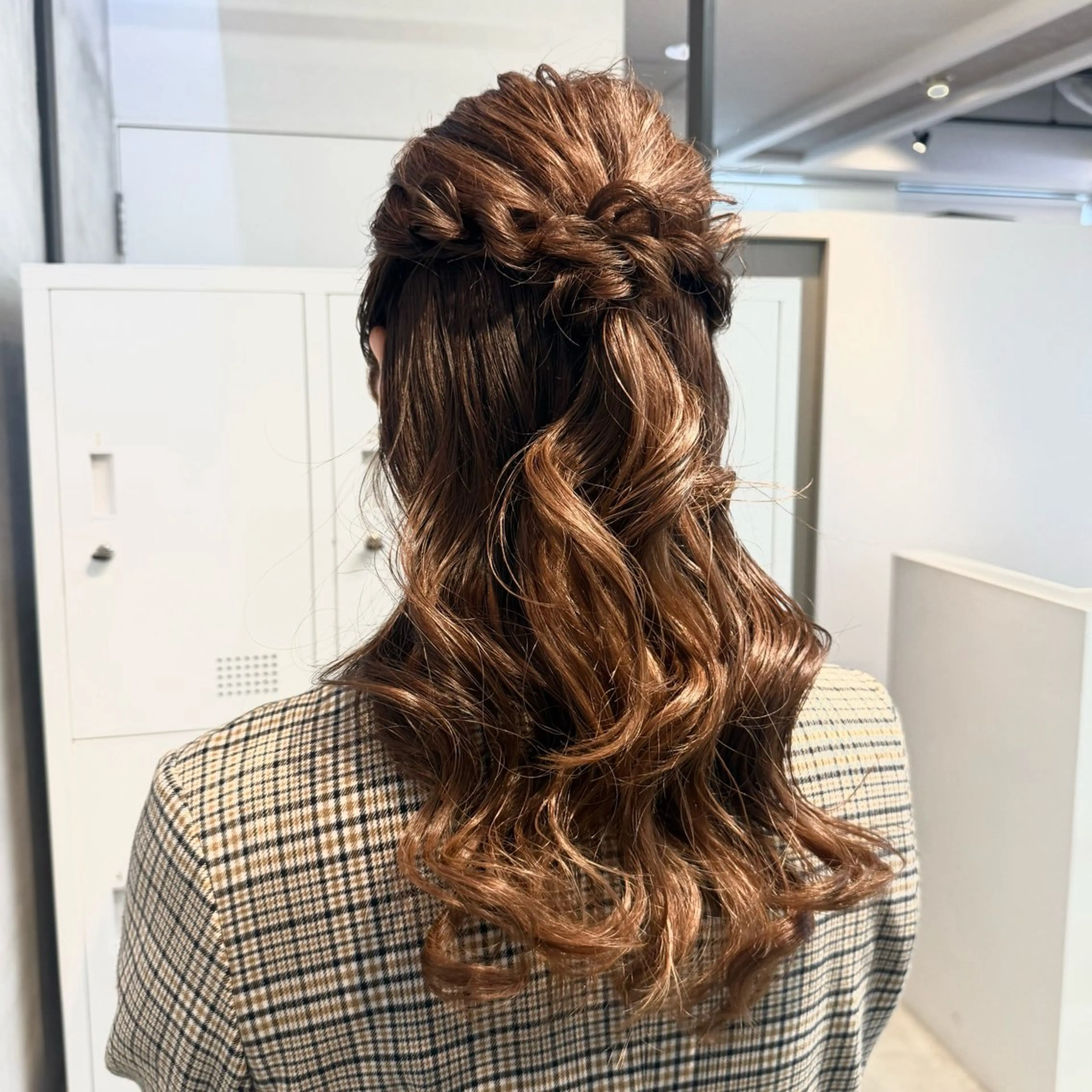 ロング ヘアセット ELIN hair.所属・ELIN hair Nanamiのヘアスタイル