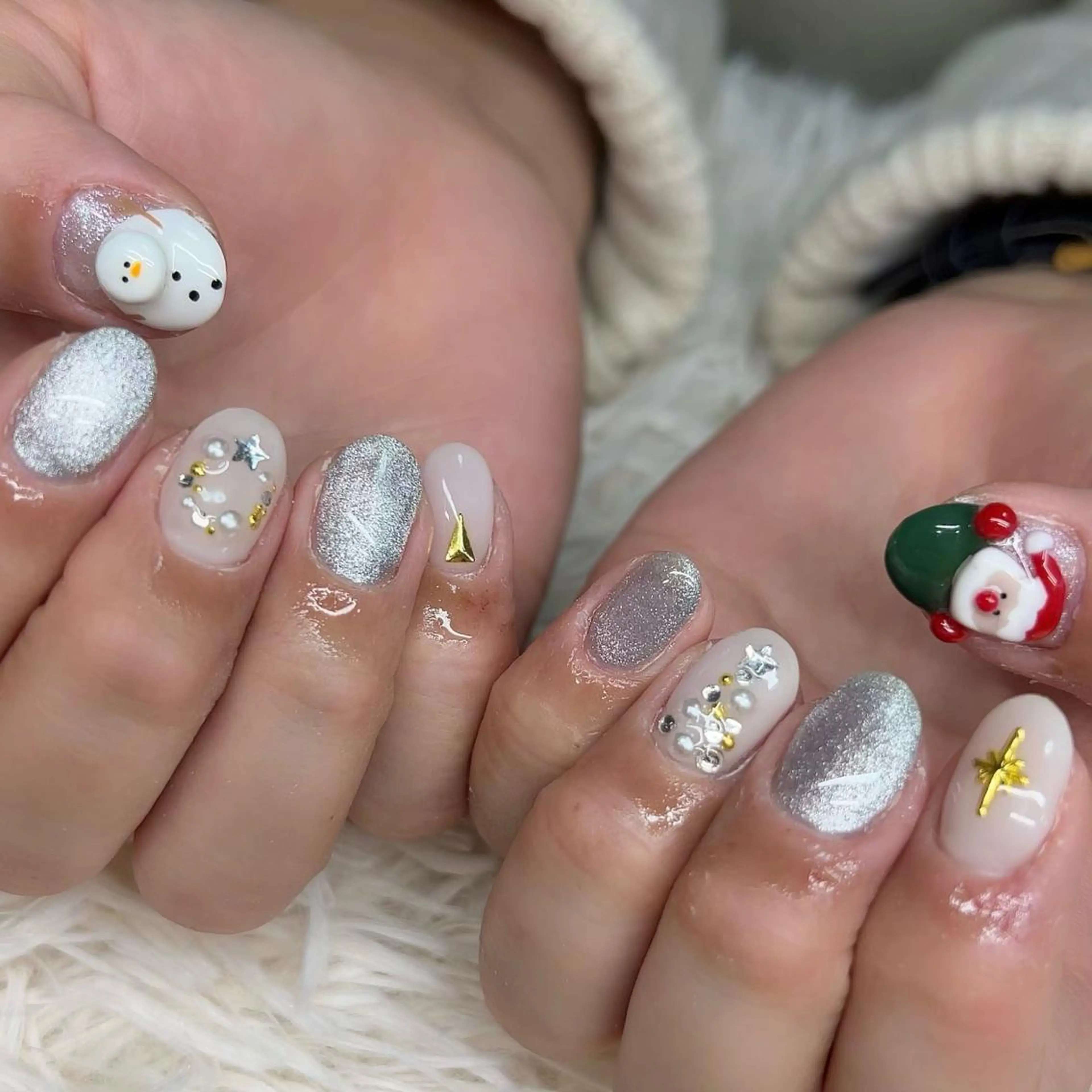 ネイル ハンドネイル 【Yappy🌈】 💖P-tanaのネイルデザイン