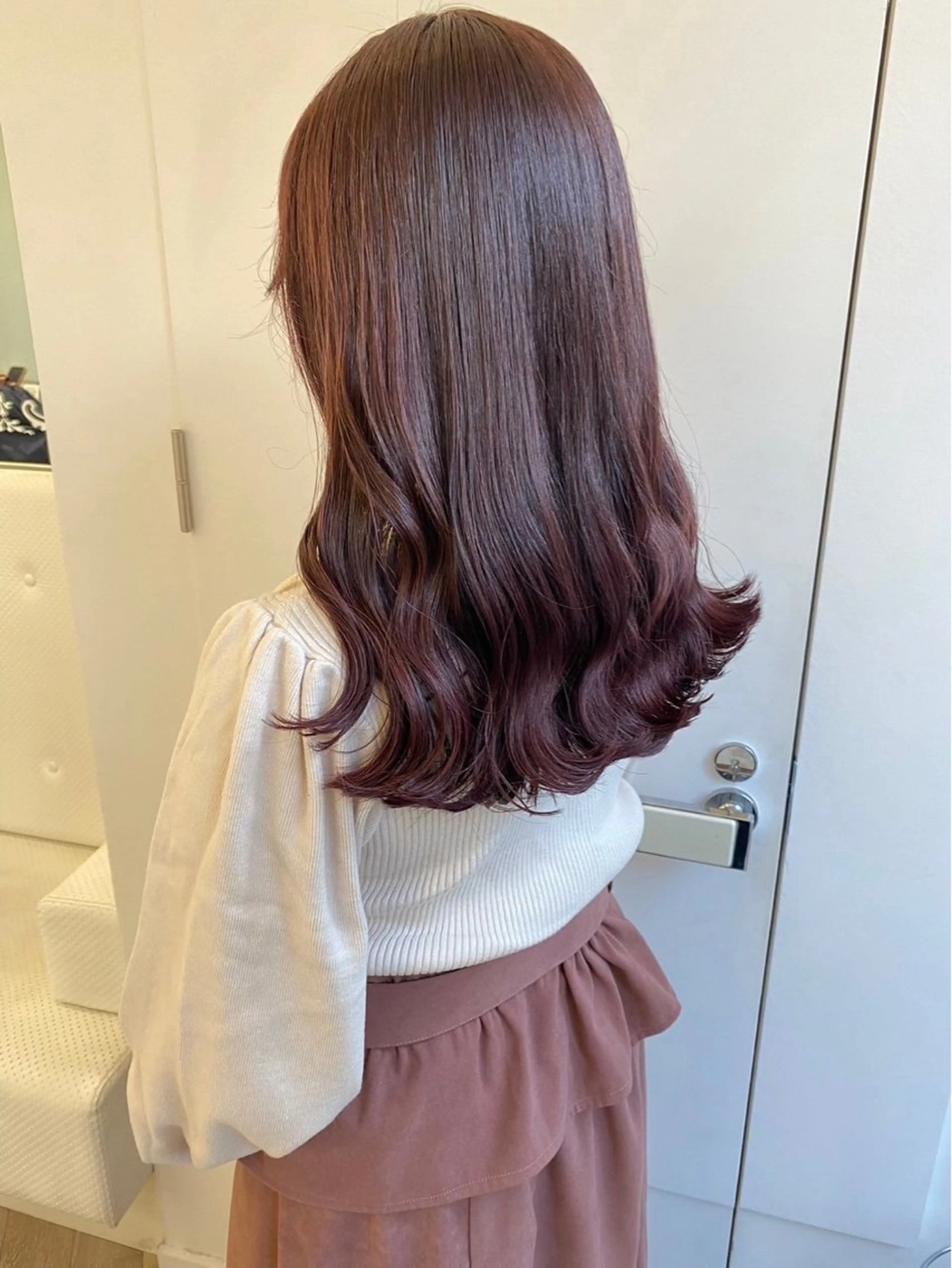 セミロング カラー 今井 愛歩のマツエク・マツパデザイン