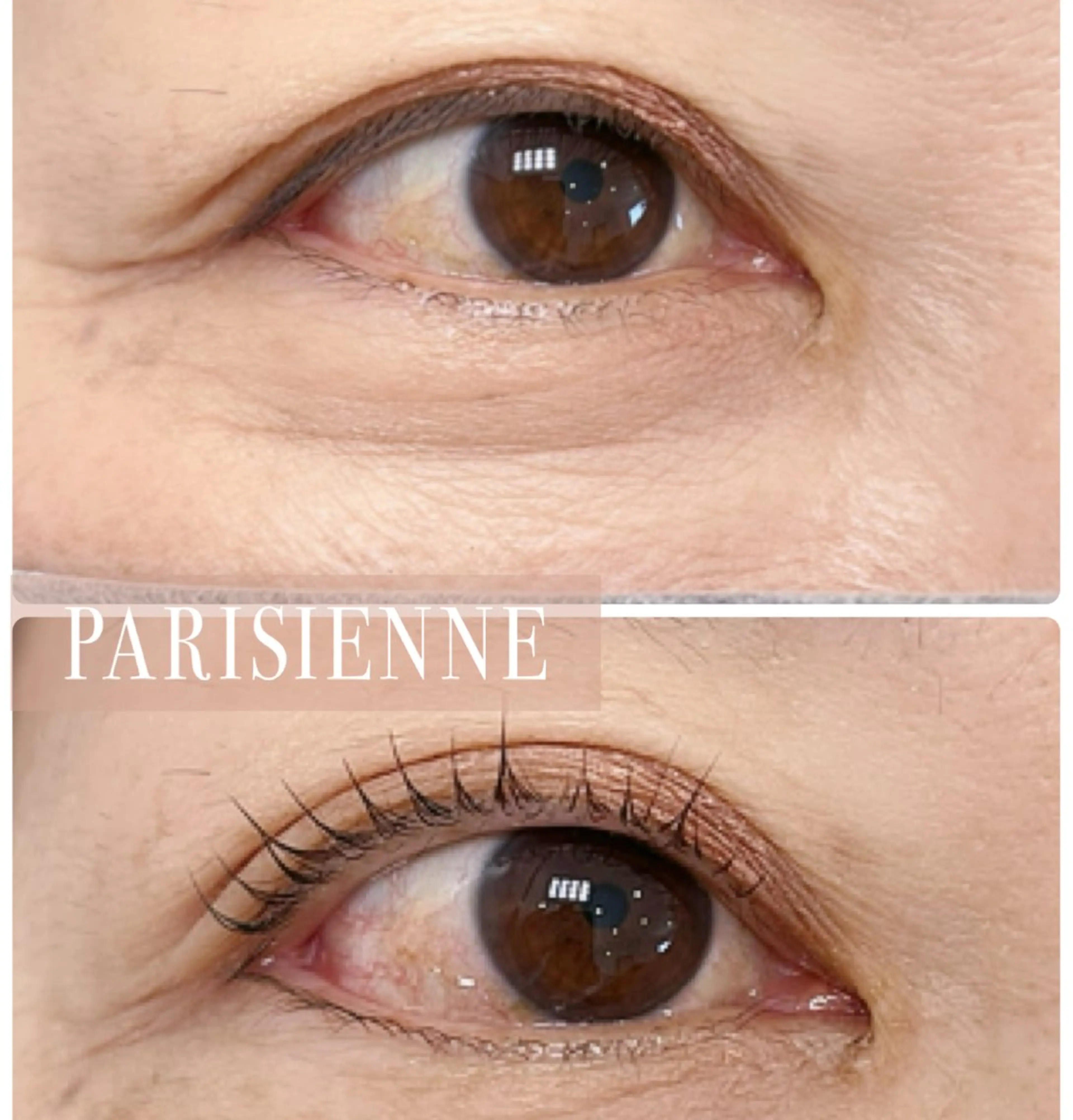 マツエク・マツパ パリジェンヌラッシュリフト U. Kanaのマツエク・マツパデザイン