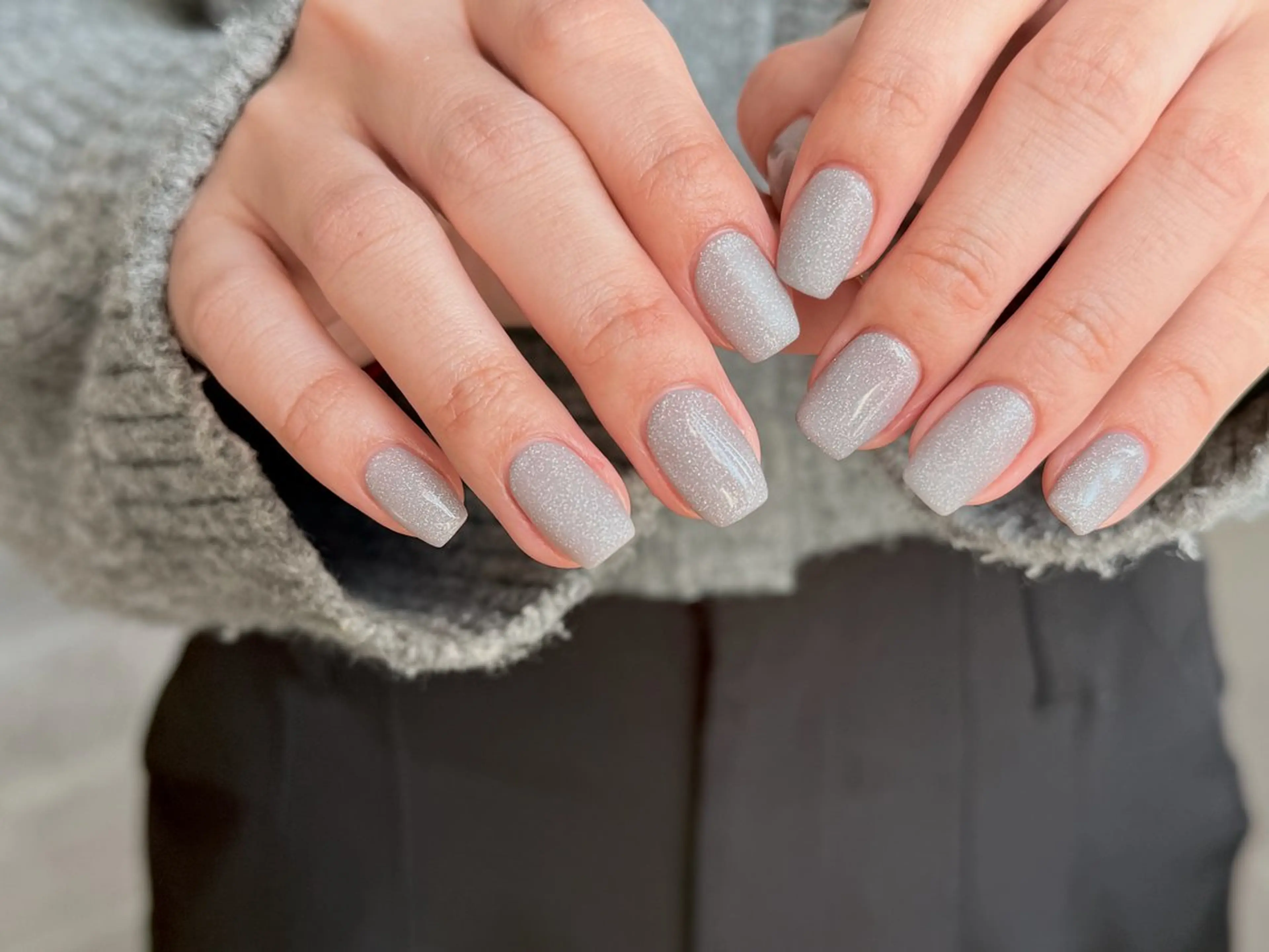 ネイル キラキラネイル ハンドネイル ciel nailのネイルデザイン