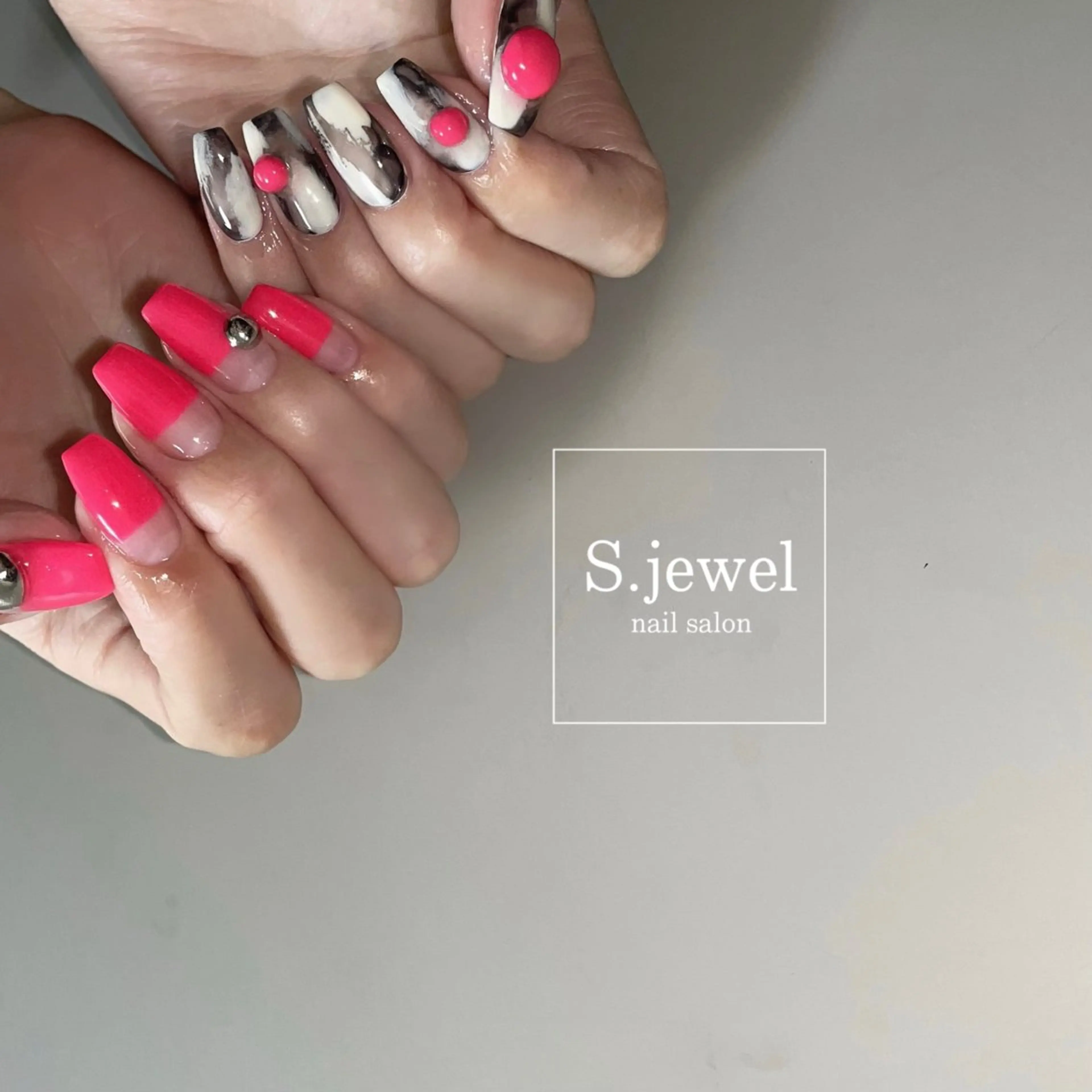 ネイル S♡JEWEL所属・S. JEWELのネイルデザイン
