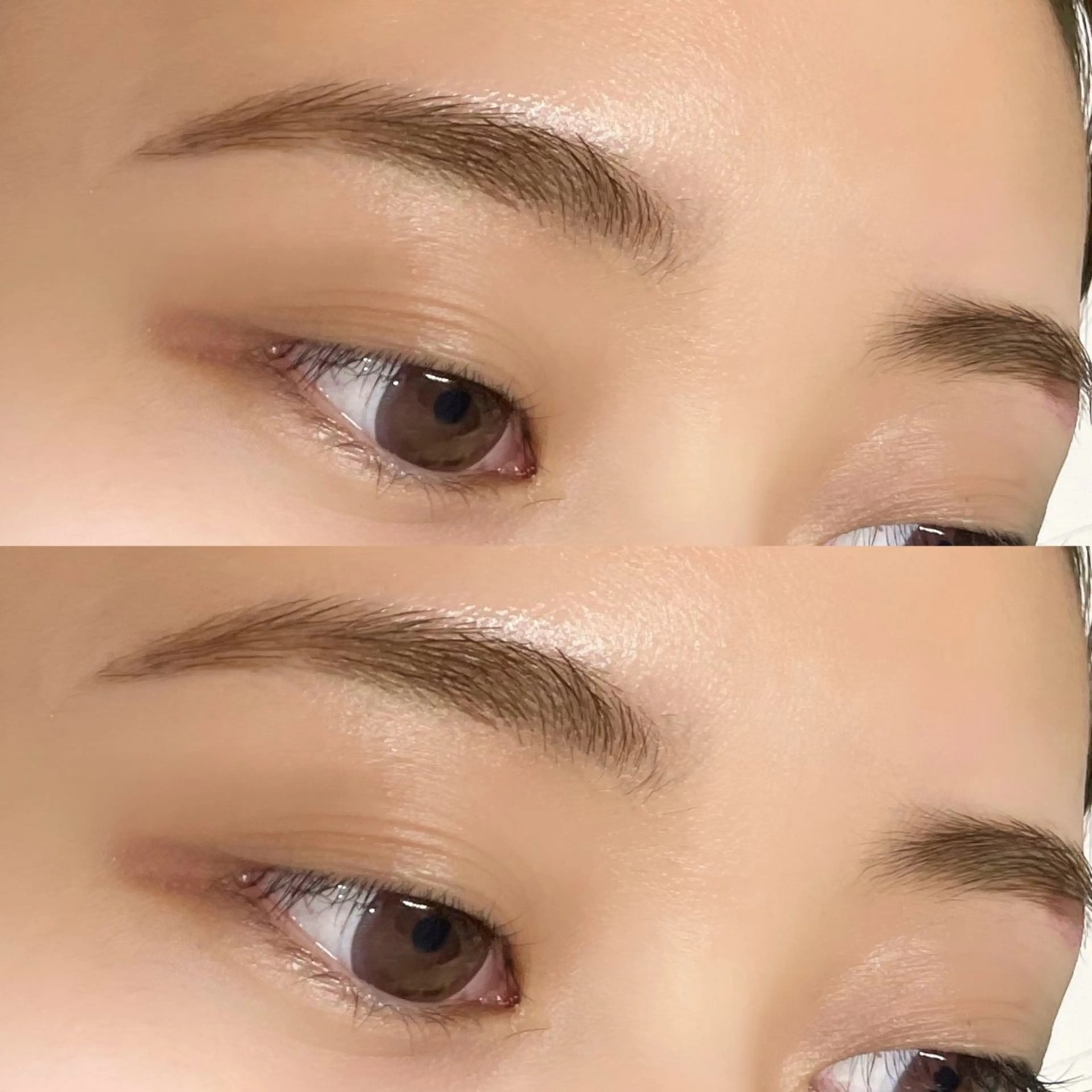 アイブロウ 眉毛ワックス脱毛 NOA lashes 堀のマツエク・マツパデザイン