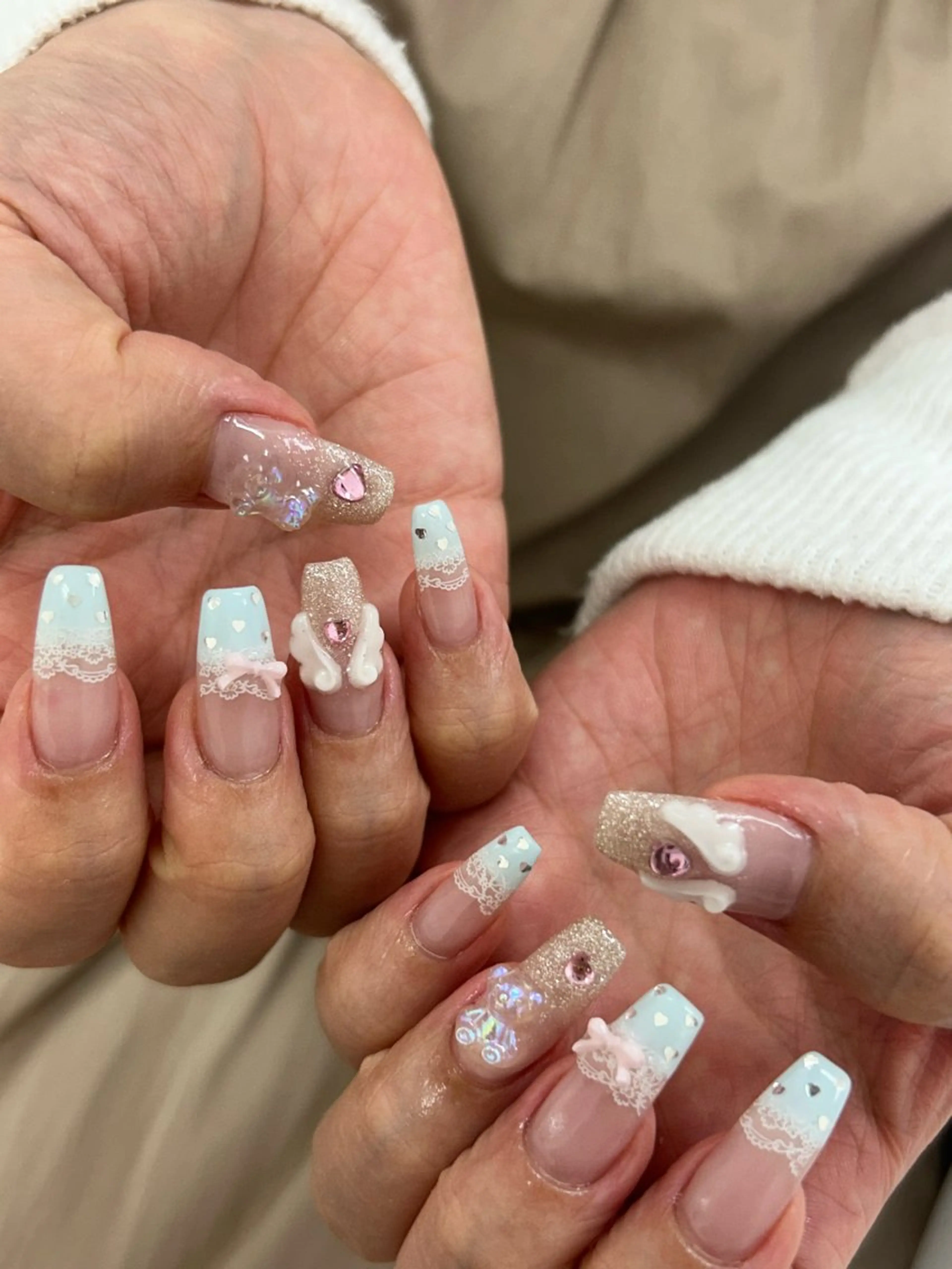 ネイル ハンドネイル 【Cho】 カンナのネイルデザイン