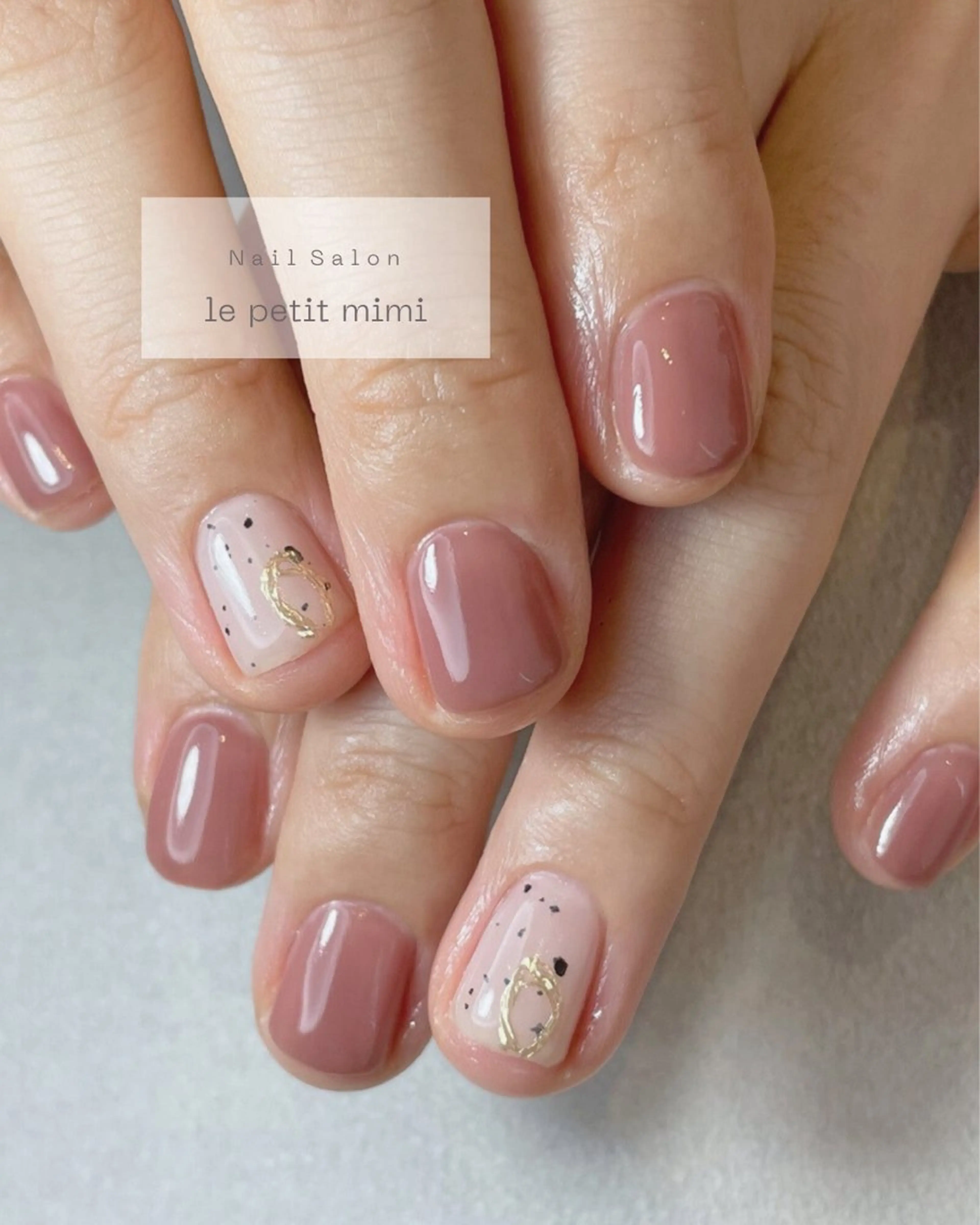 ネイル ハンドネイル NailSalon mimi.のネイルデザイン