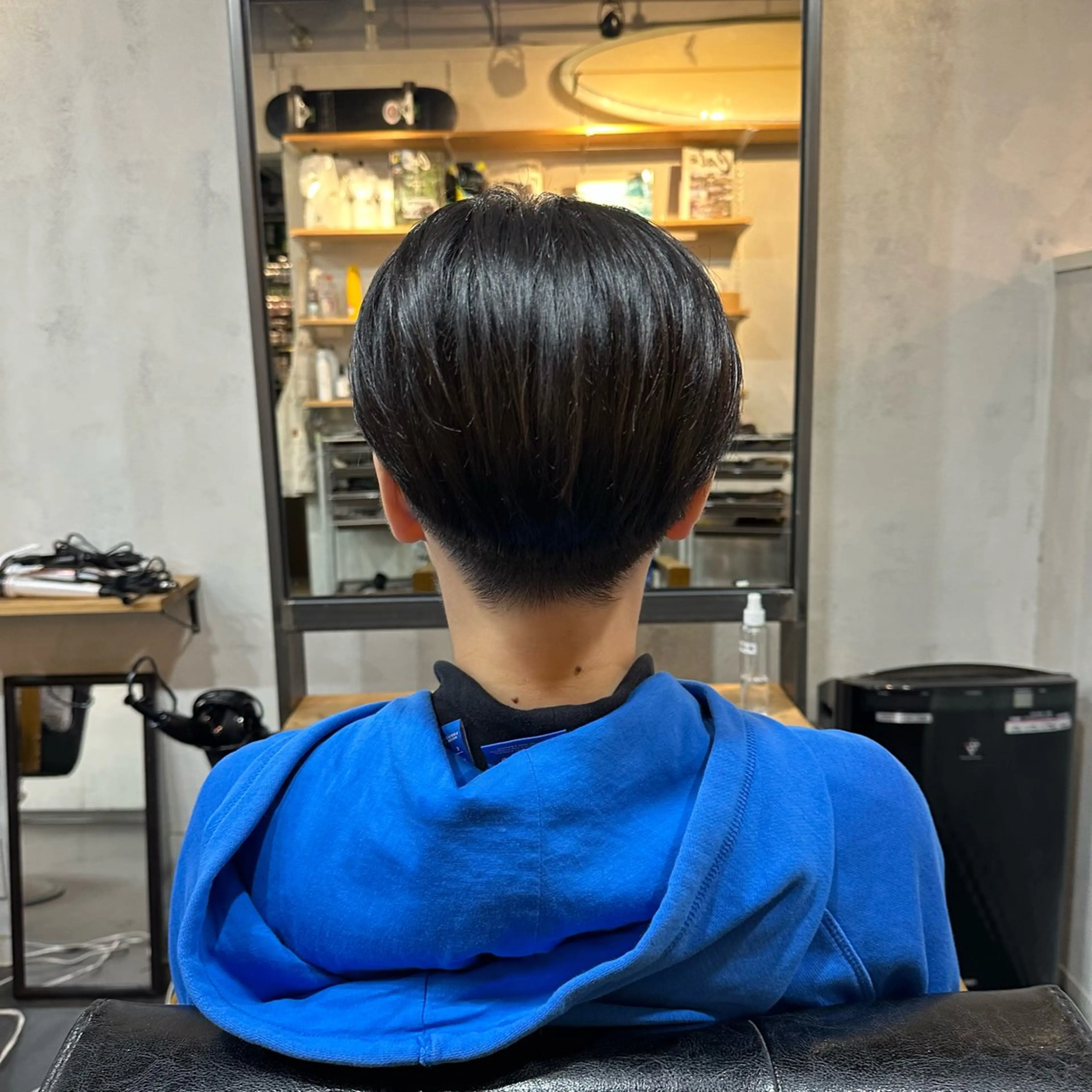 ショート Kawahara Yudaiのヘアスタイル