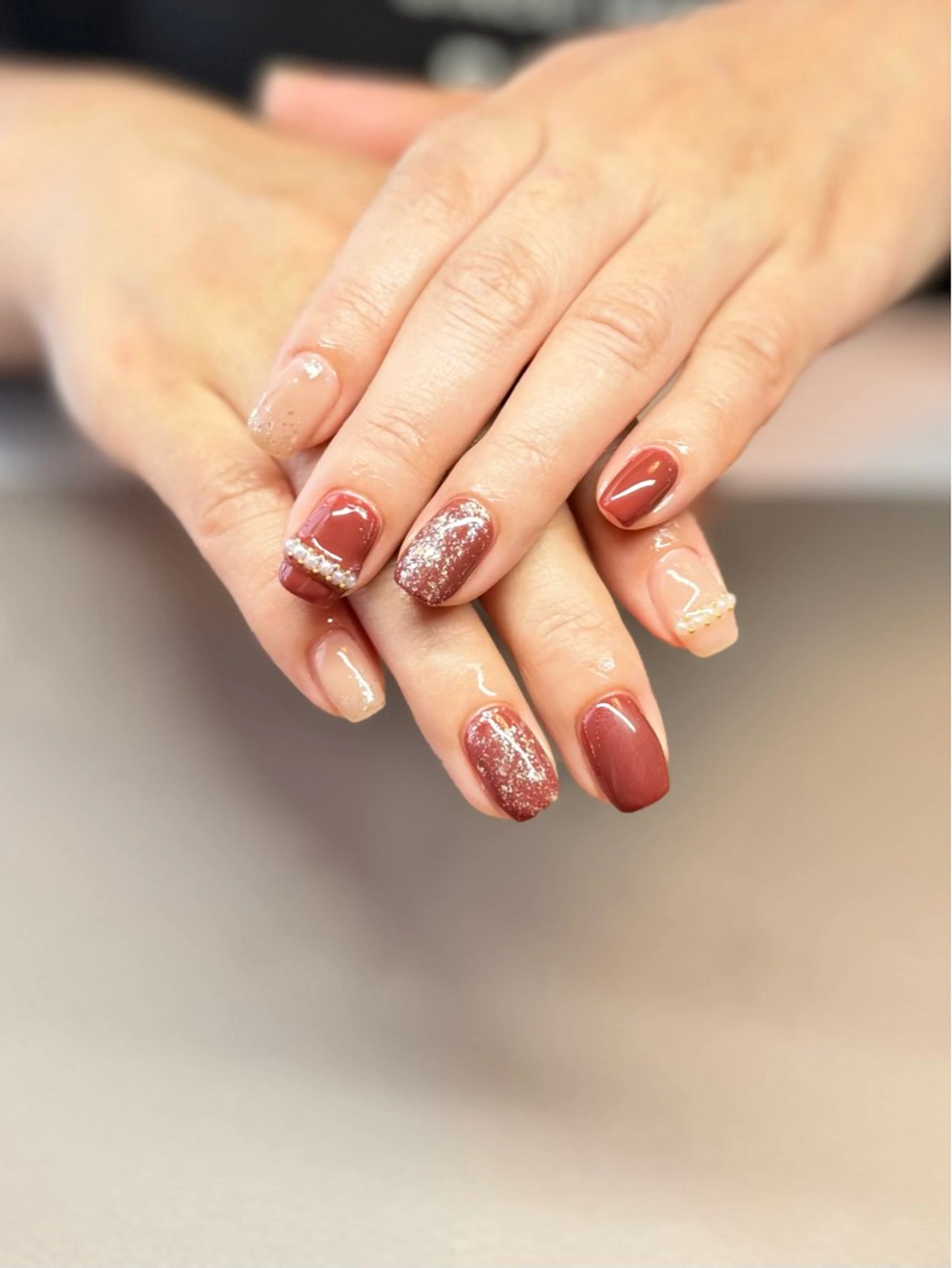 ネイル 𝓝𝓪𝓲𝓻 𝓝𝓪𝓲𝓵のネイルデザイン