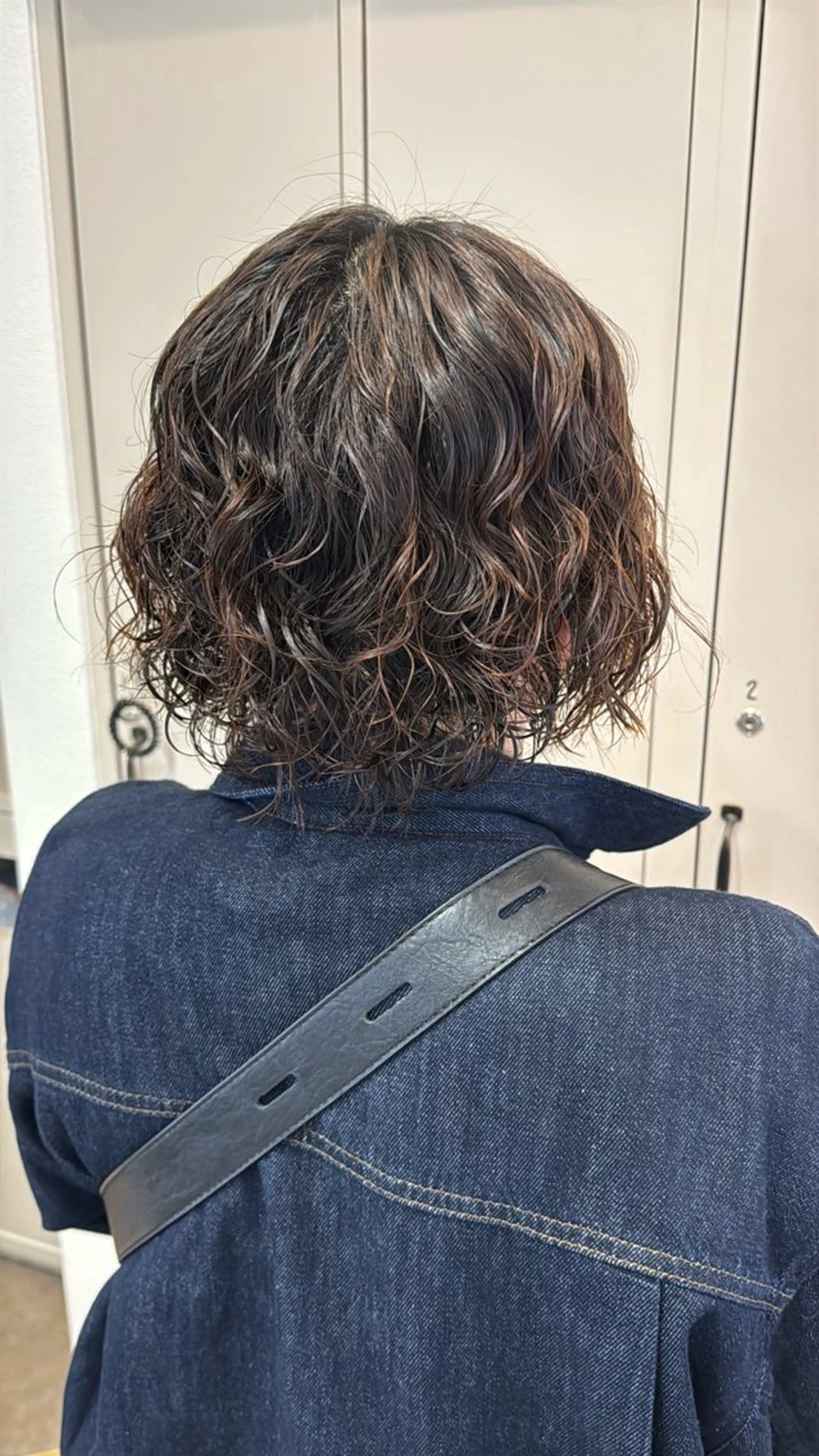 ショート パーマ カット パーマ トリートメント パーマ/ハイトーン /吉田眞のヘアスタイル