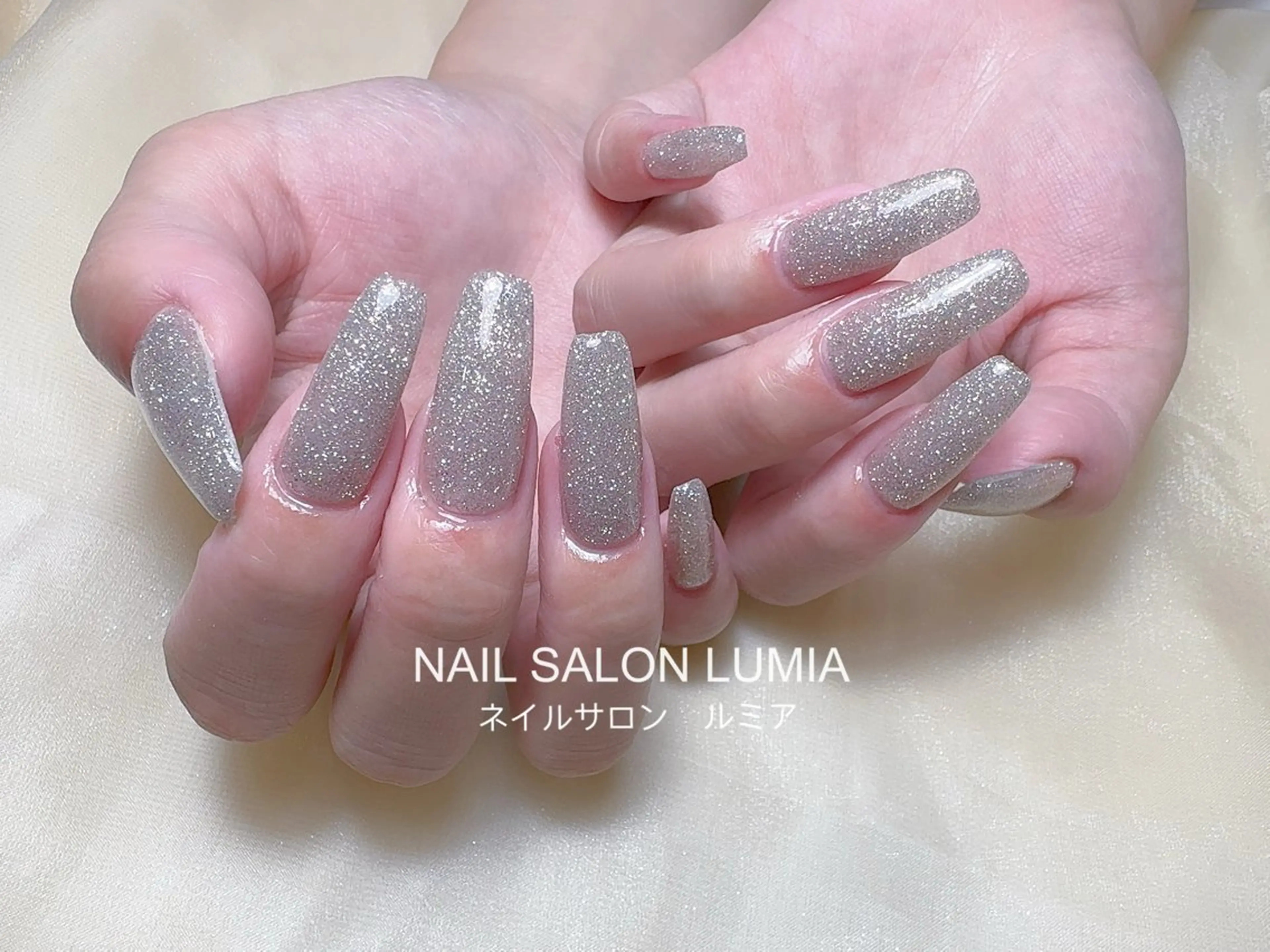 ネイル ハンドネイル ネイルサロン ルミア Lumia 店長のネイルデザイン