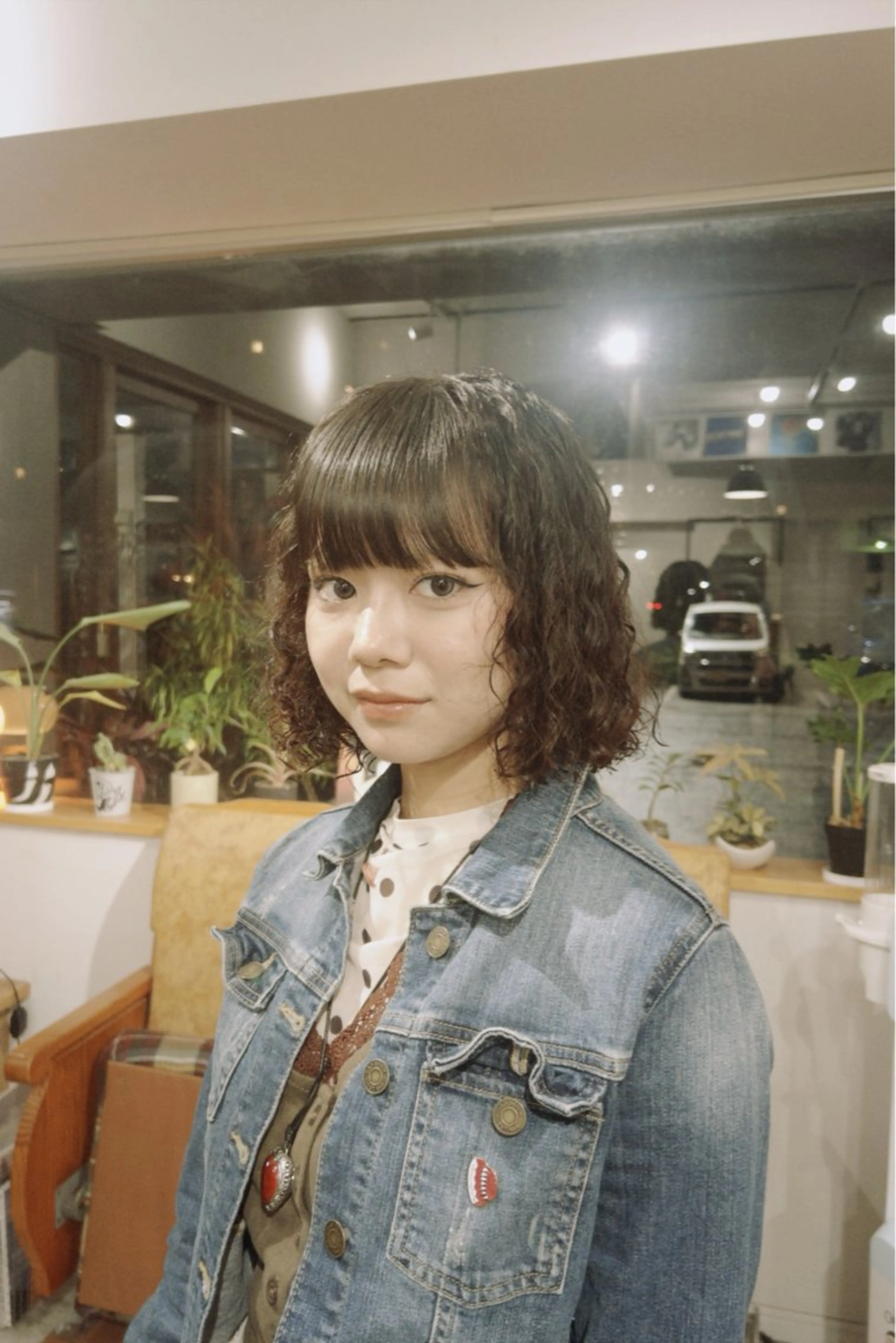 パーマ スパイラルパーマ AOI✖️ BY MY SIDEのヘアスタイル