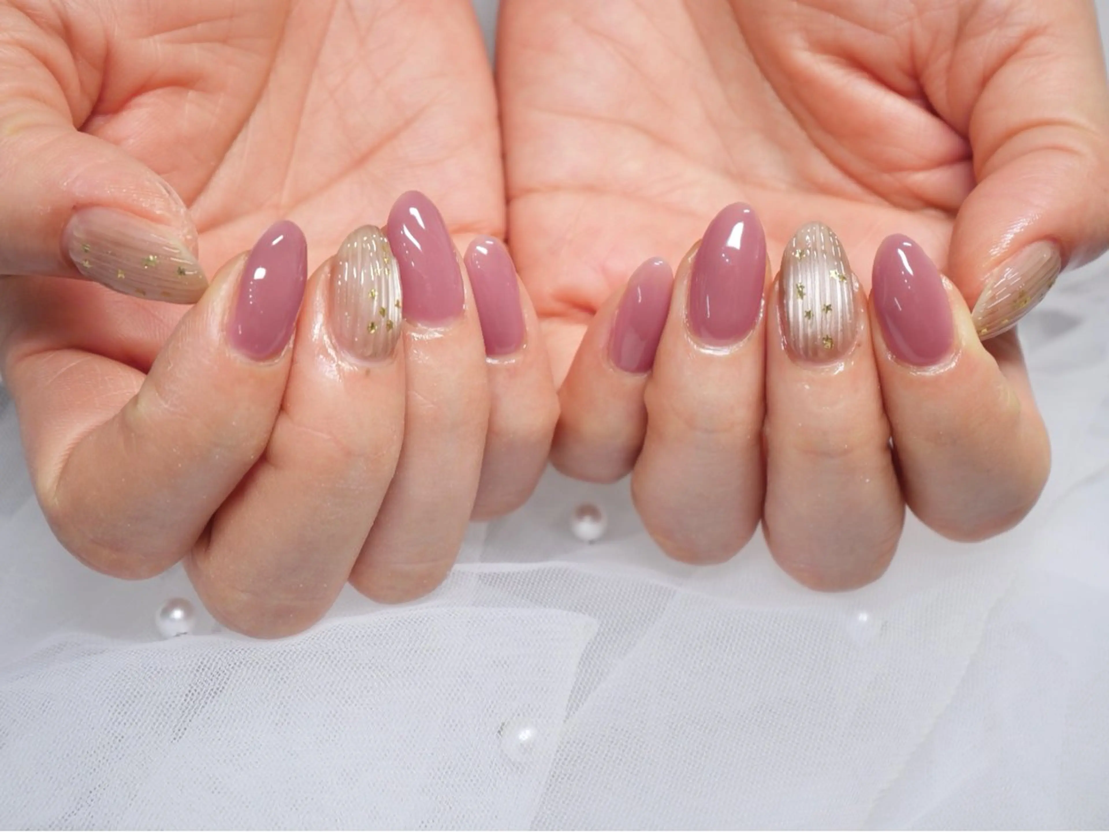 ネイル ハンドネイル Nailsalon Graciasのネイルデザイン