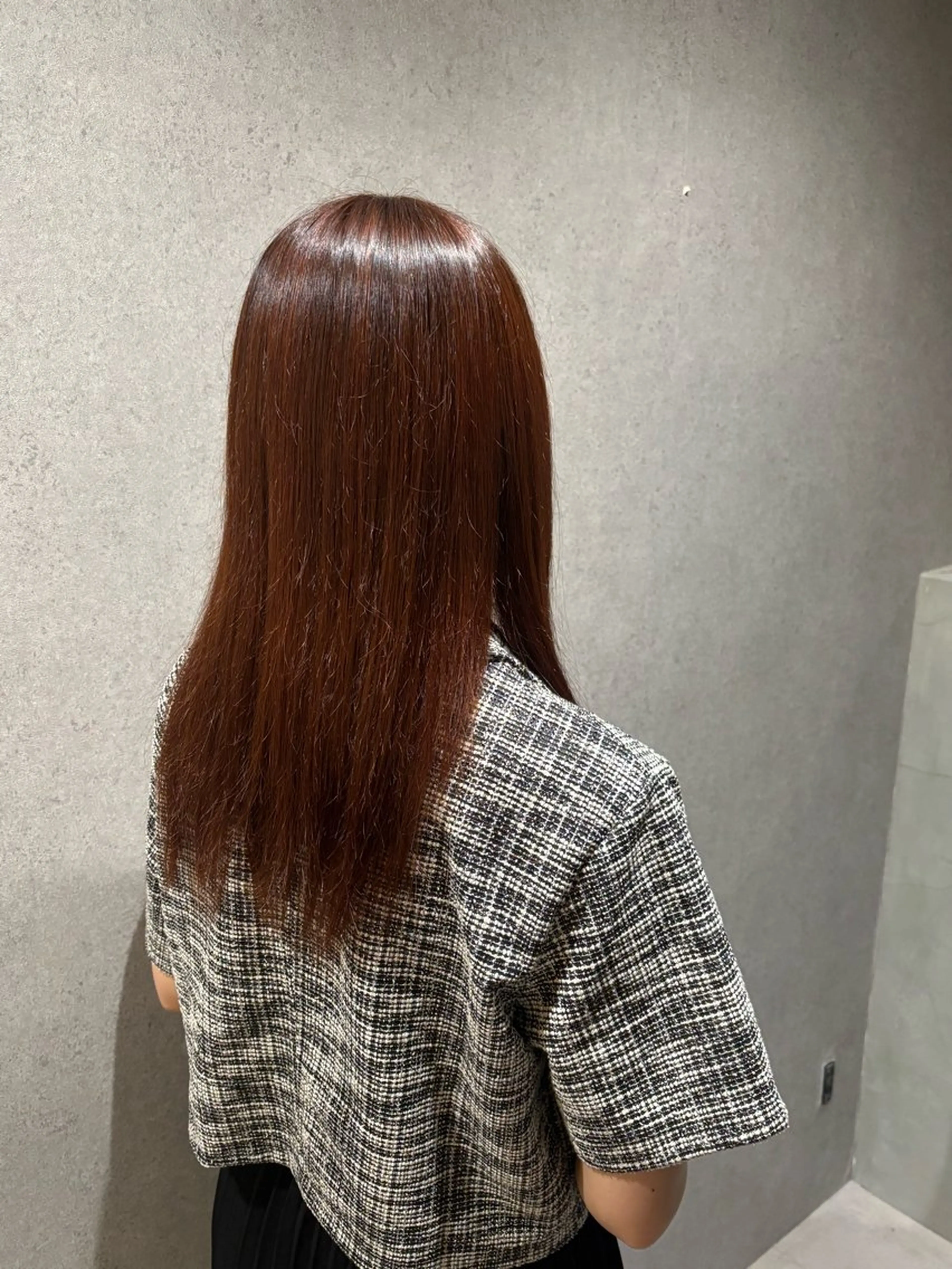 カラー ヘアカラー 岩崎 美咲のヘアスタイル