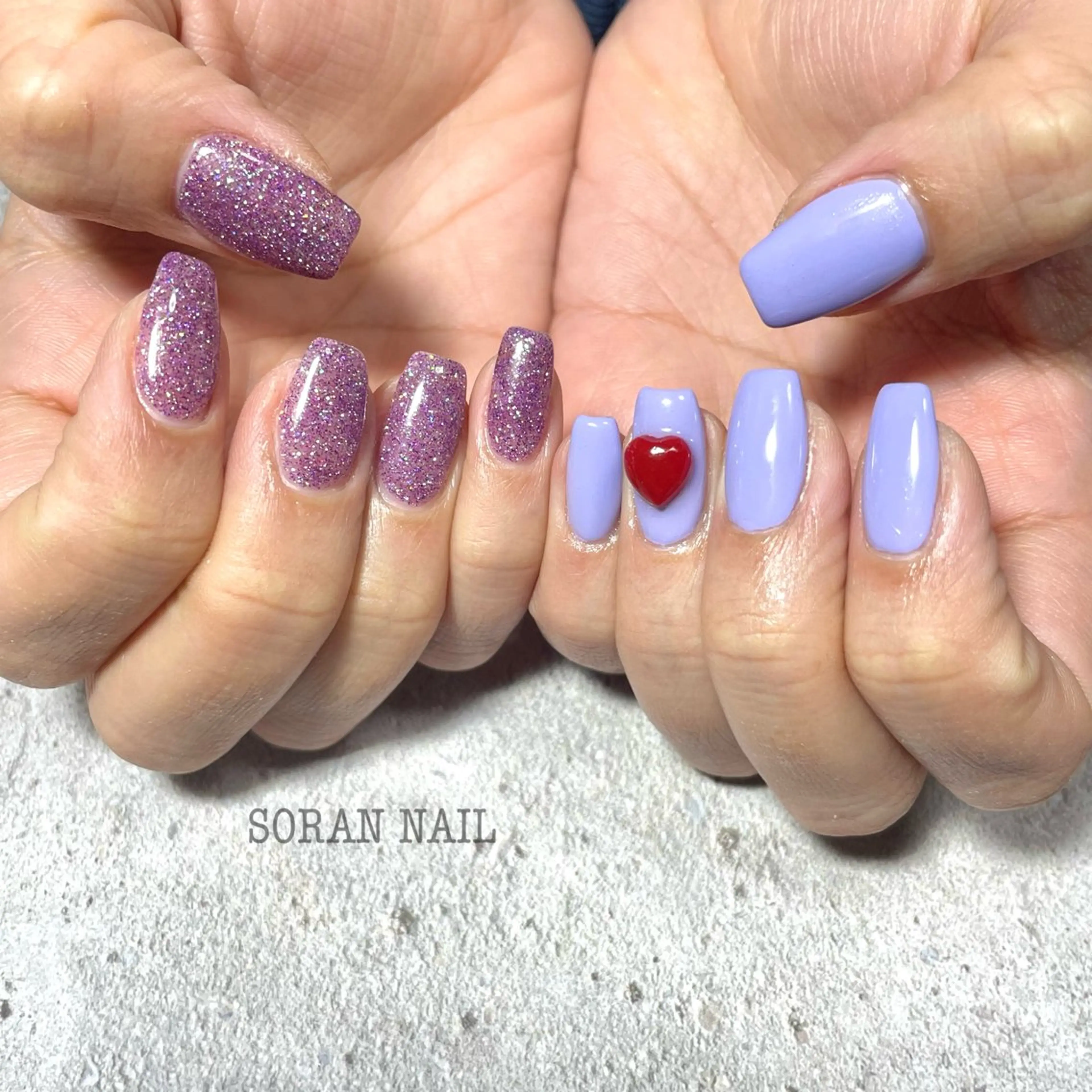 ネイル ハンドネイル soran nailのネイルデザイン