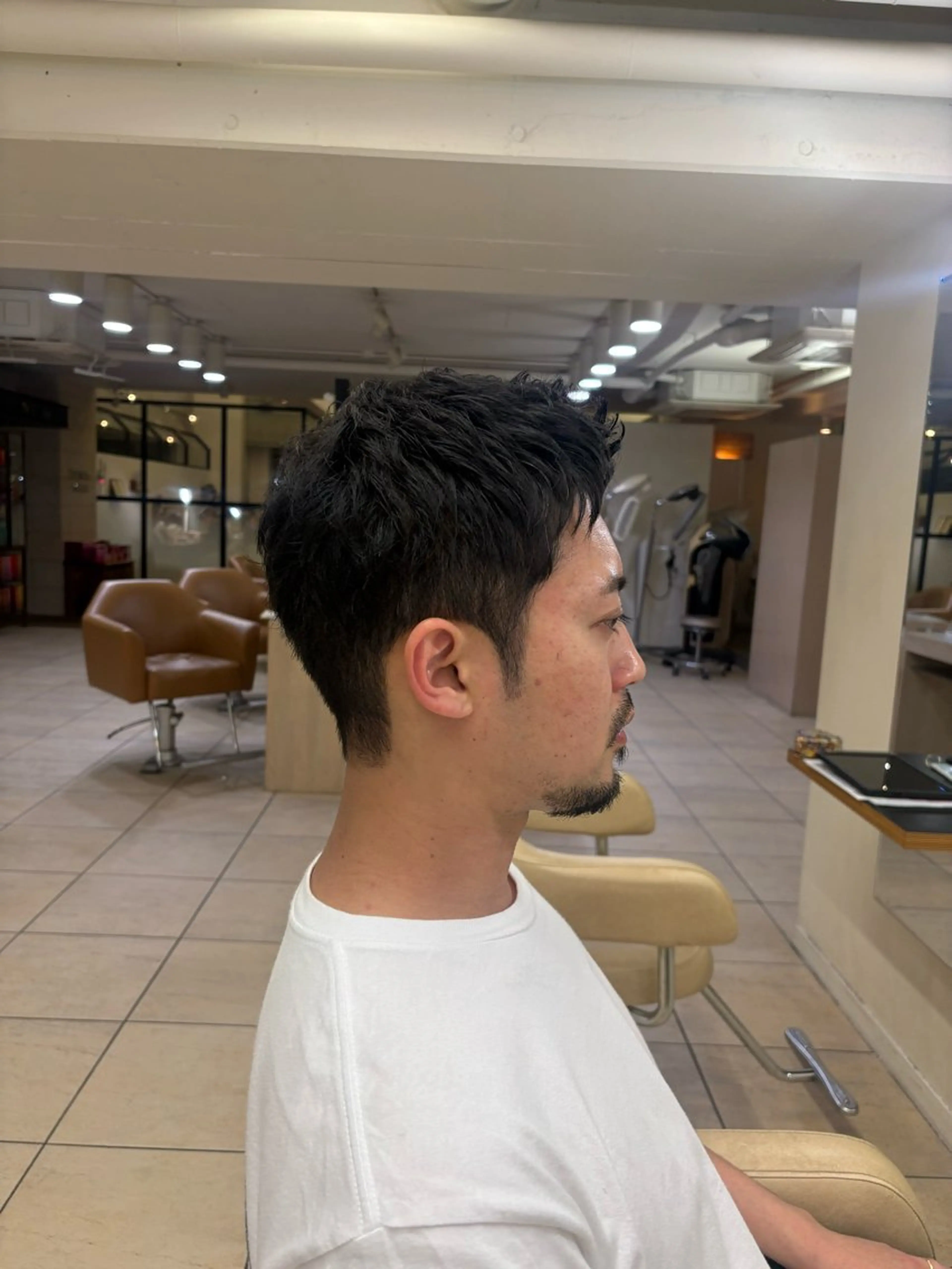 メンズ 刈り上げ 片岡 未優のヘアスタイル