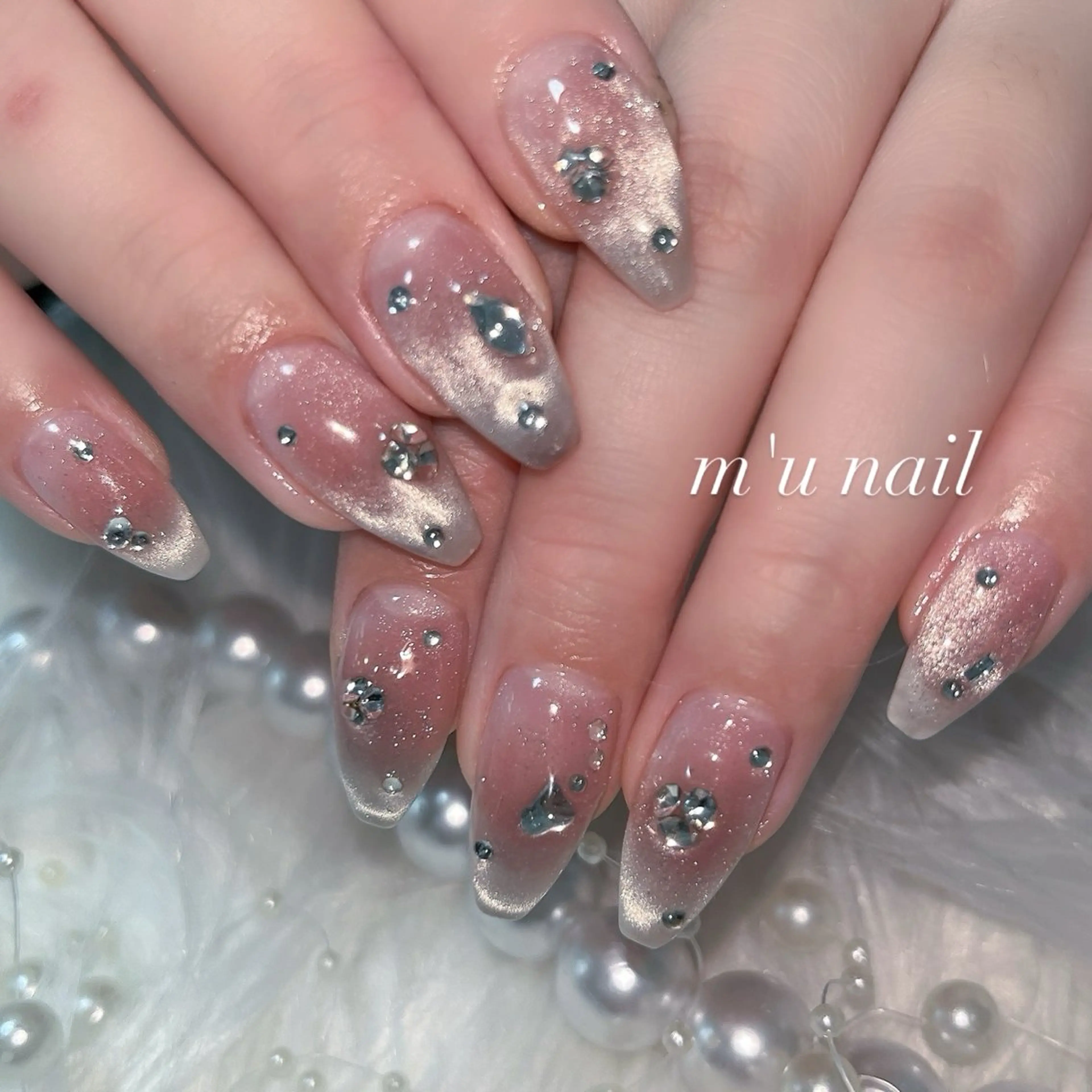 ネイル ハンドネイル nail salon M'U【エムユー】のネイルデザイン