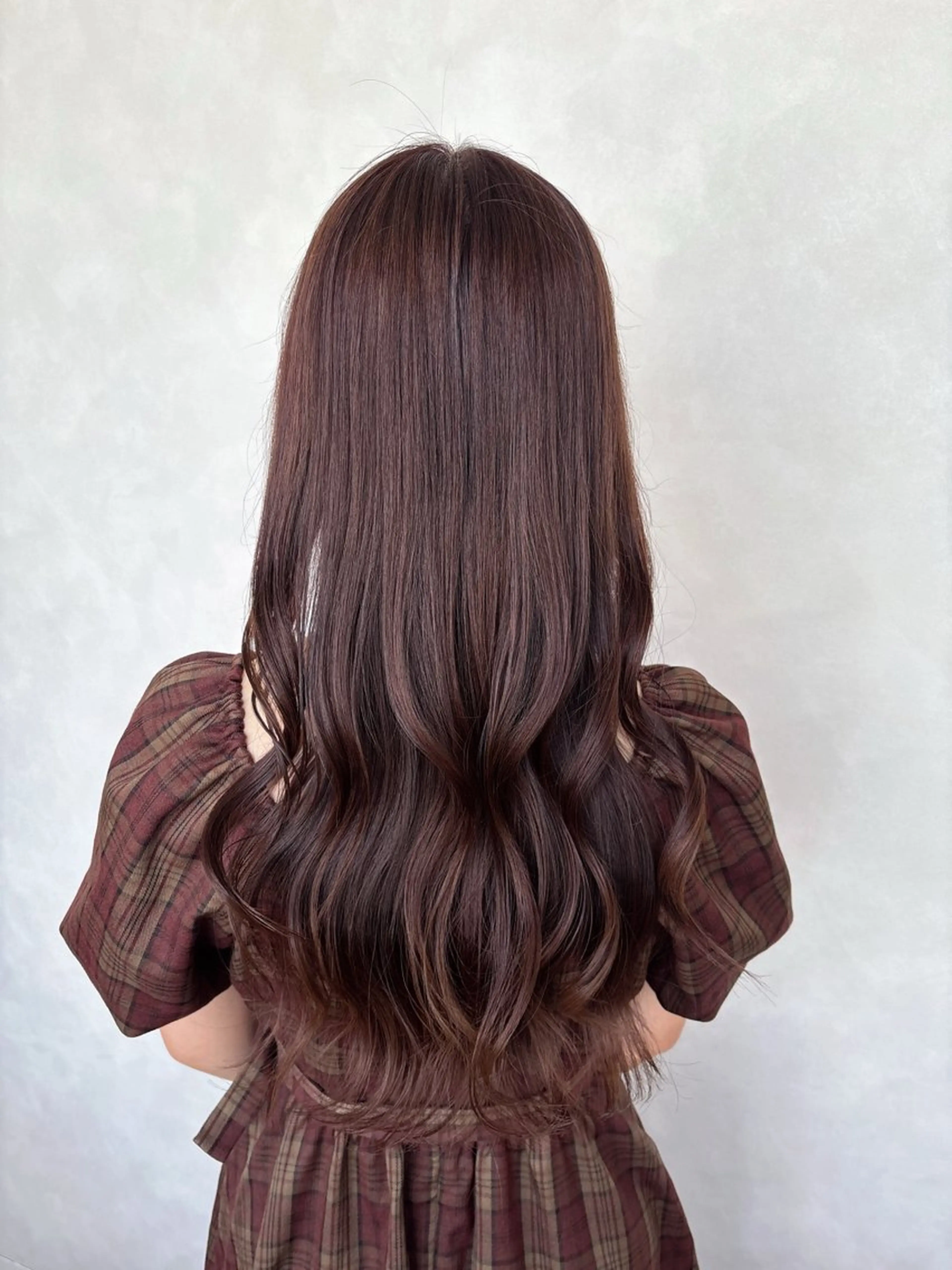 ロング 小木曽 未羽のヘアスタイル