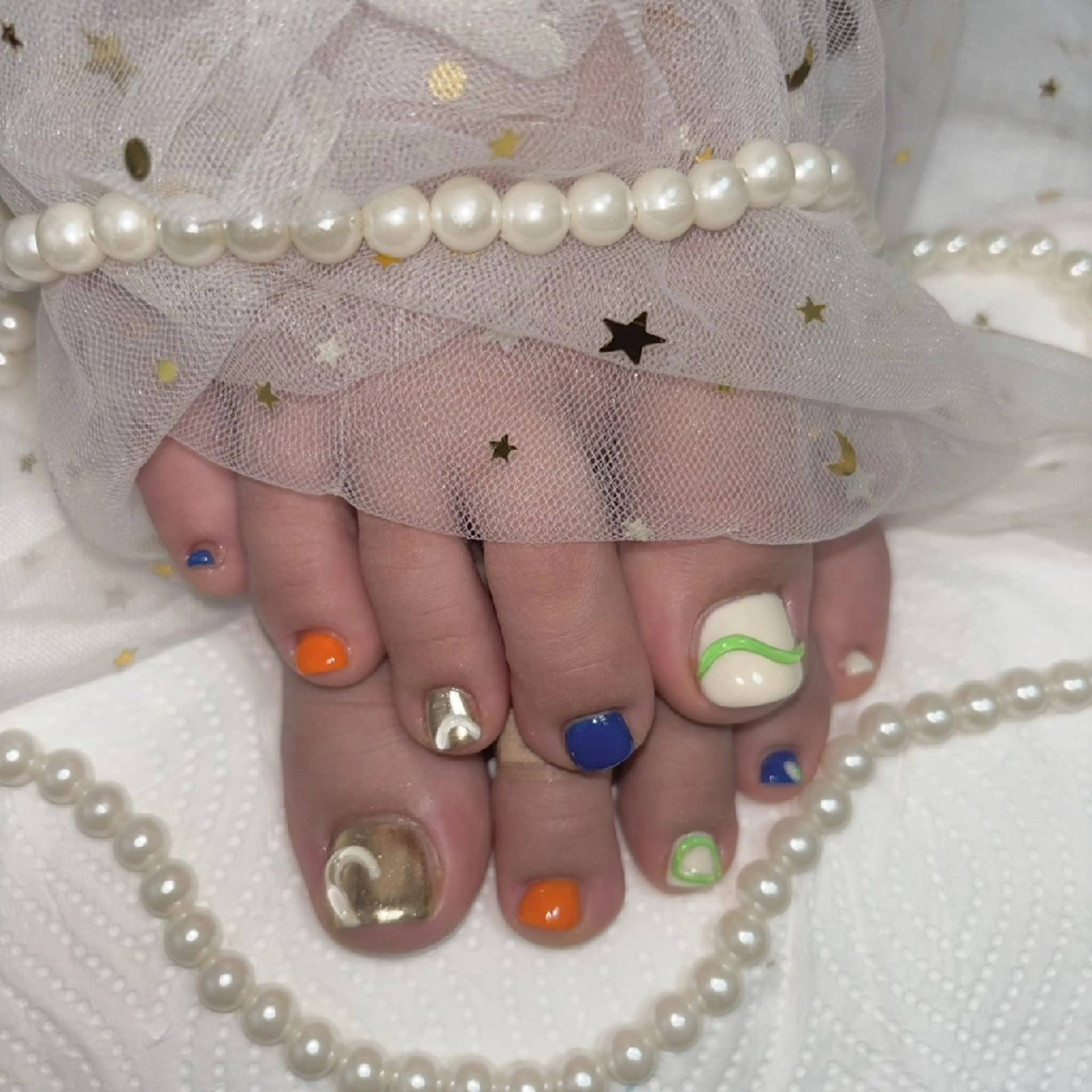 ネイル カスミ ネイルサロンのネイルデザイン