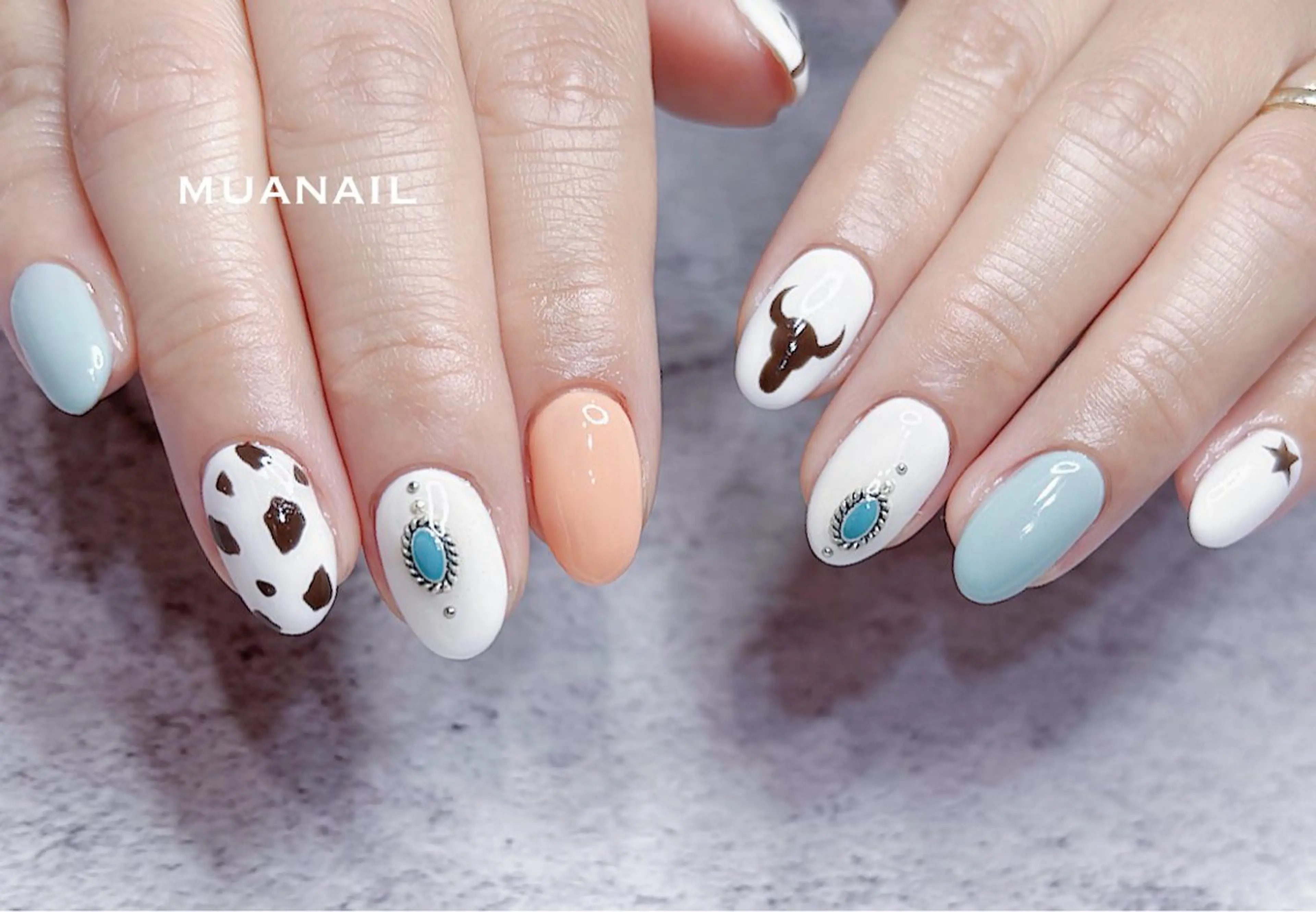 ネイル その他(ネイル) mua nail mikiのネイルデザイン