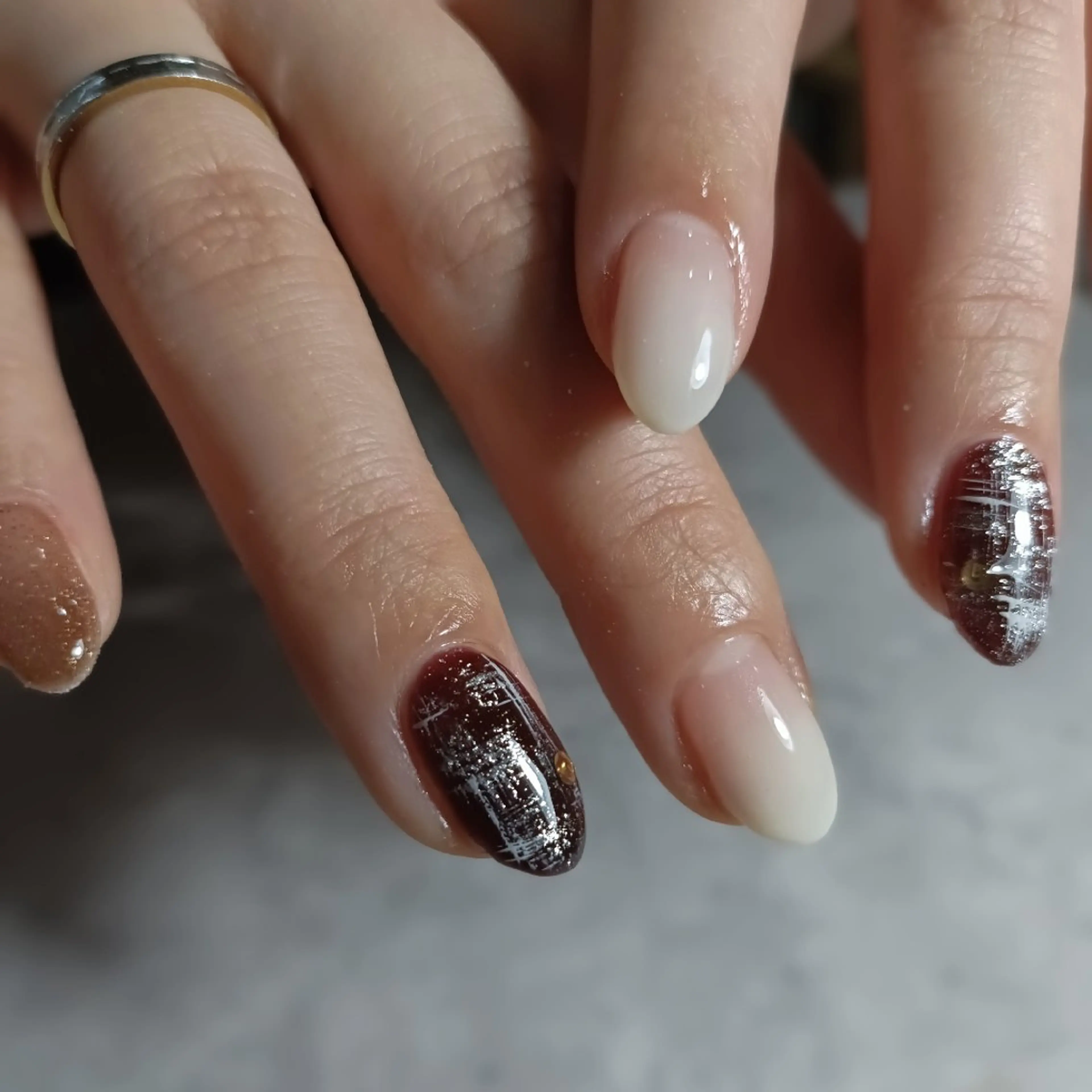 ネイル Riche. ﾈｲﾙｻﾛﾝﾘｼｪのネイルデザイン