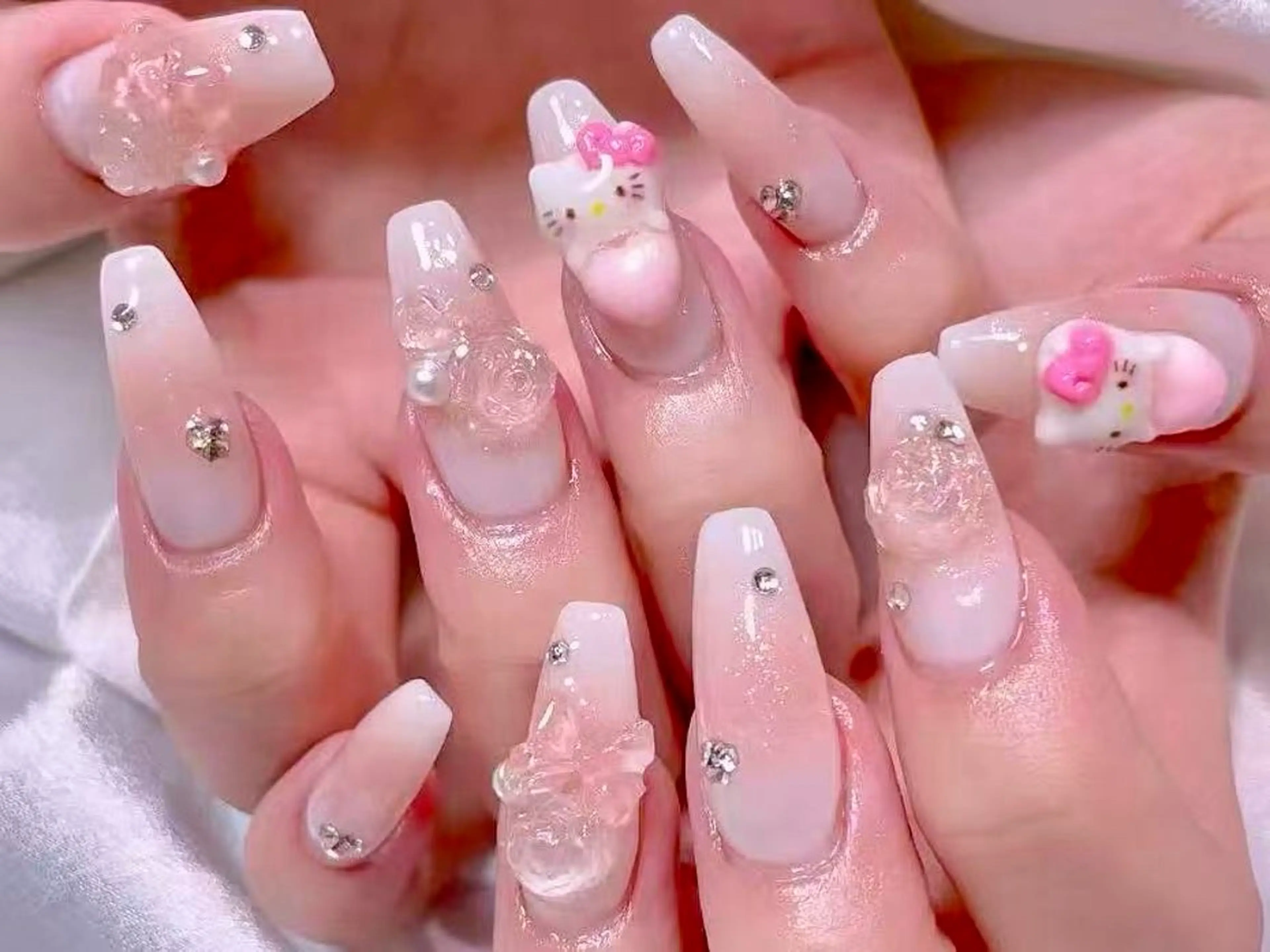 ネイル ハンドネイル リン リンのネイルデザイン