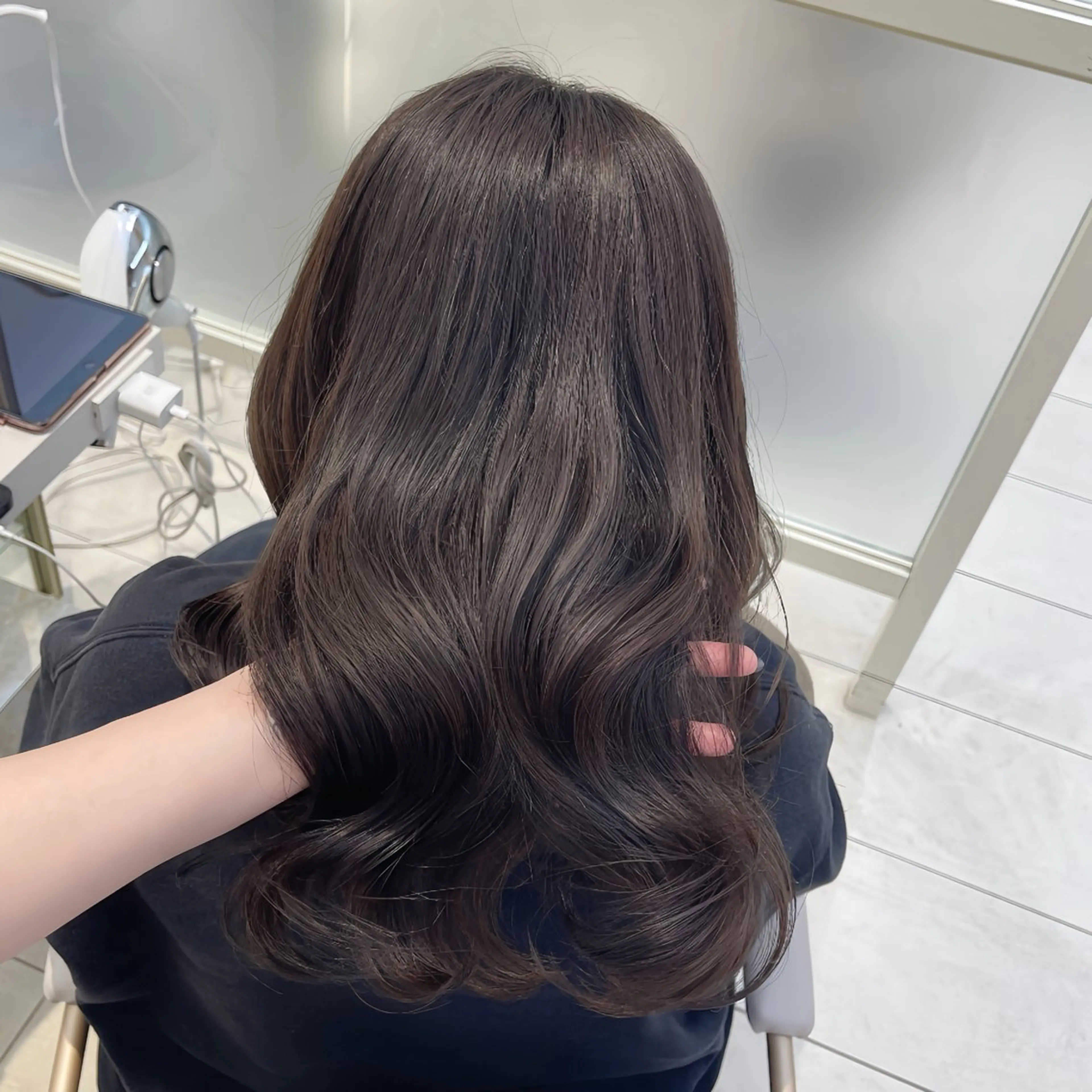 ロング カラー Hina🫧透明感 /上品/モテ🫧のヘアスタイル